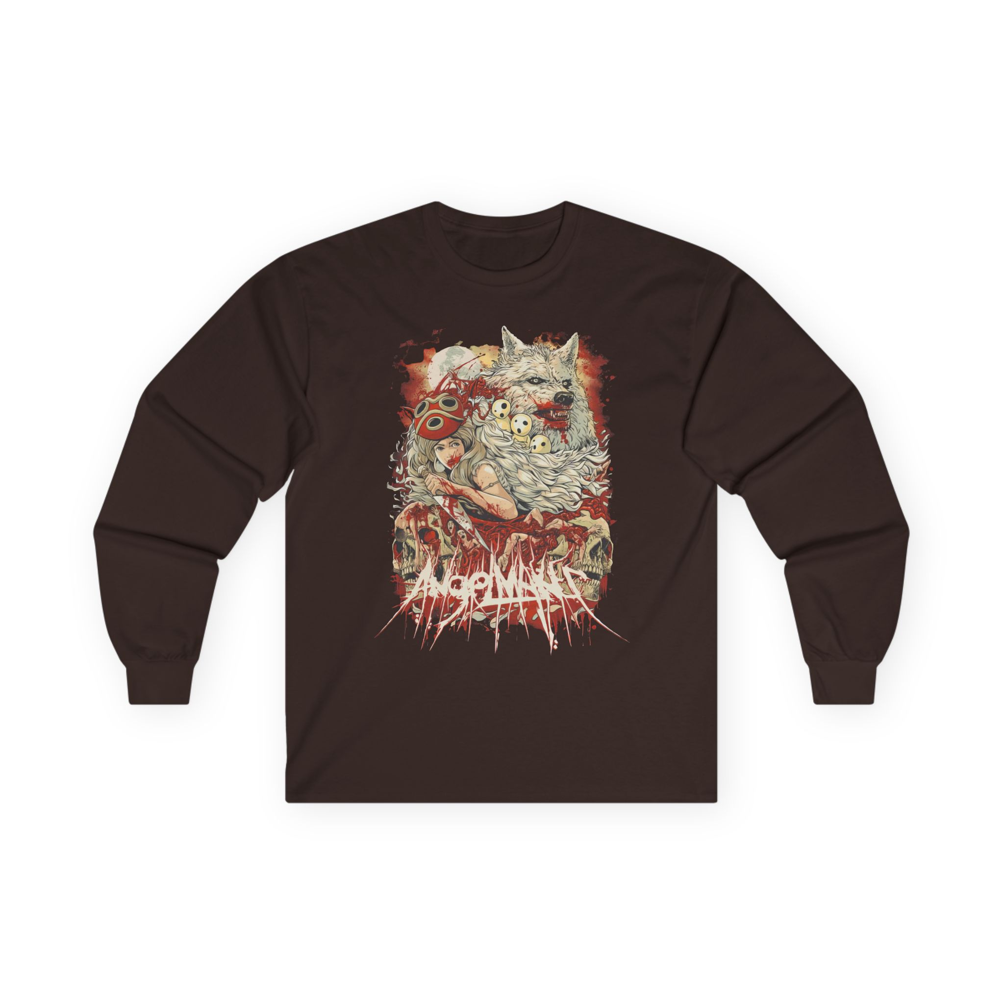 Angelmaker Mononoke Unisex Ultra Cotton Long Sleeve Tee