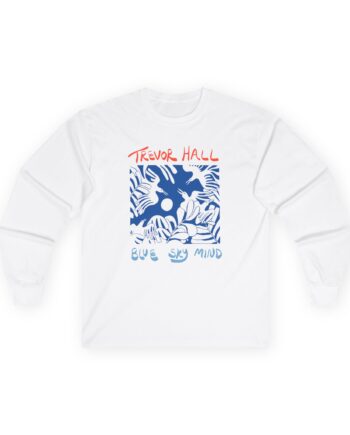 Trevor Hall Blue Sky Mind Birds Unisex Ultra Cotton Long Sleeve Tee