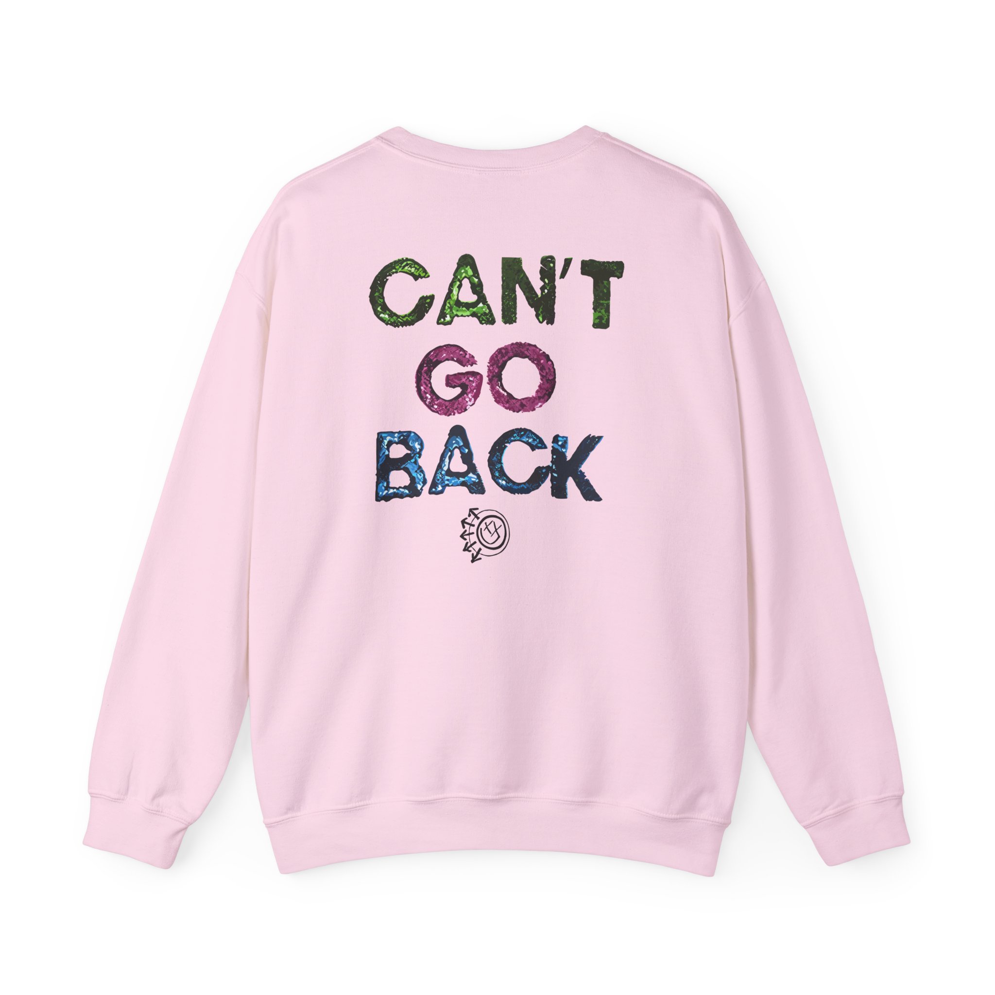 Blink 182 Can't Go Back Unisex Heavy Blendâ„¢ Crewneck Sweatshirt