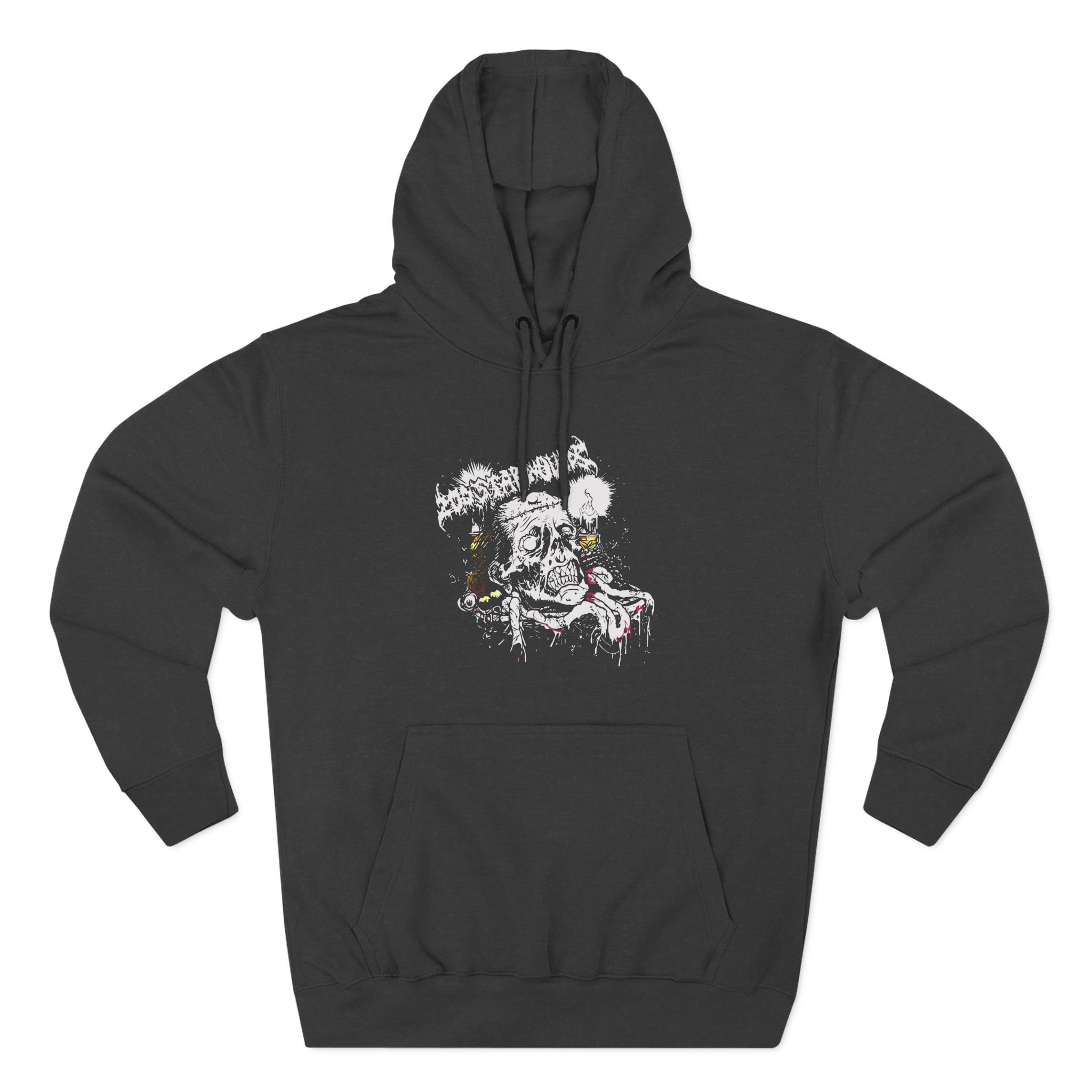 200 Stab Wounds Three-Panel Fleece Hoodie