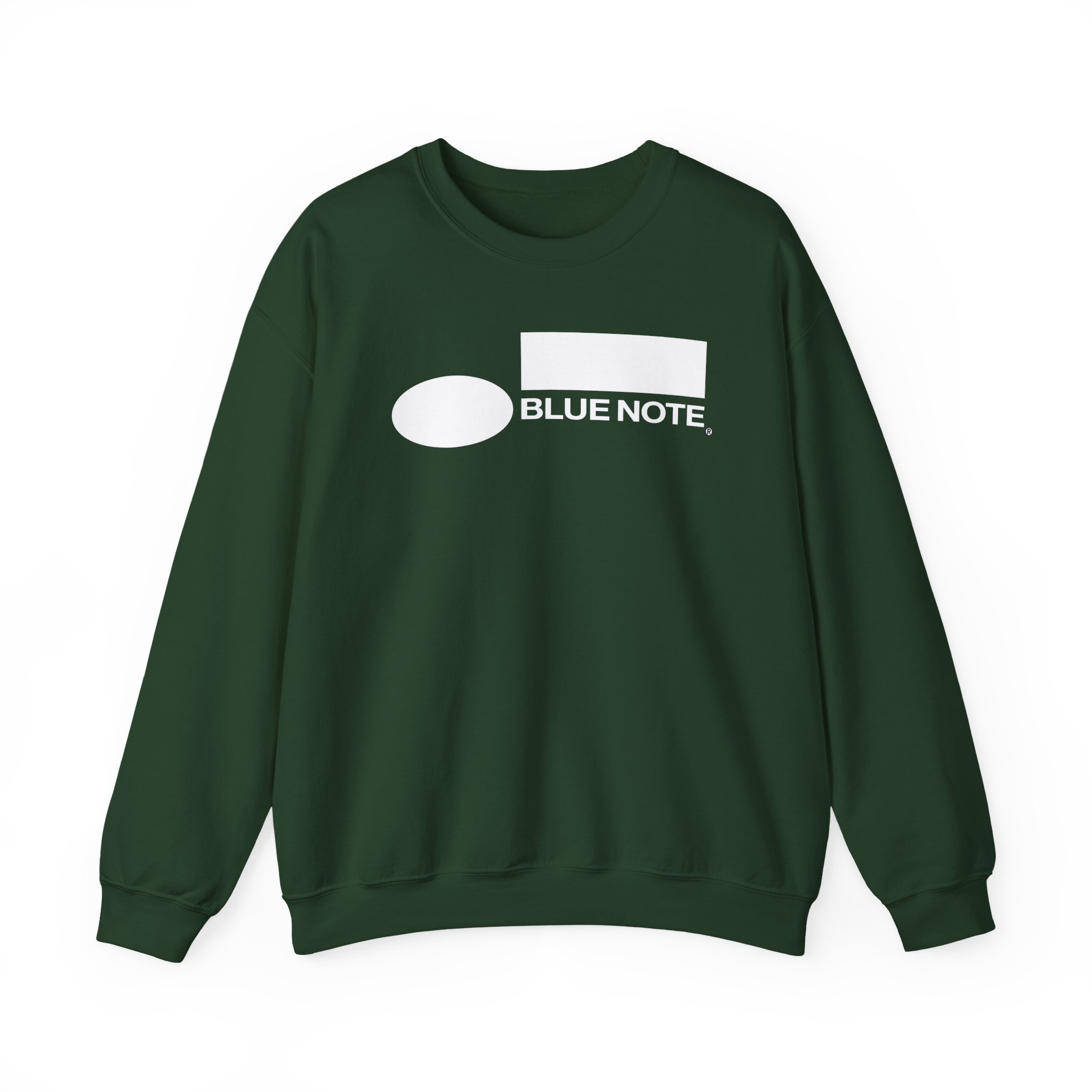 Blue Note Records Unisex Heavy Blendâ„¢ Crewneck Sweatshirt