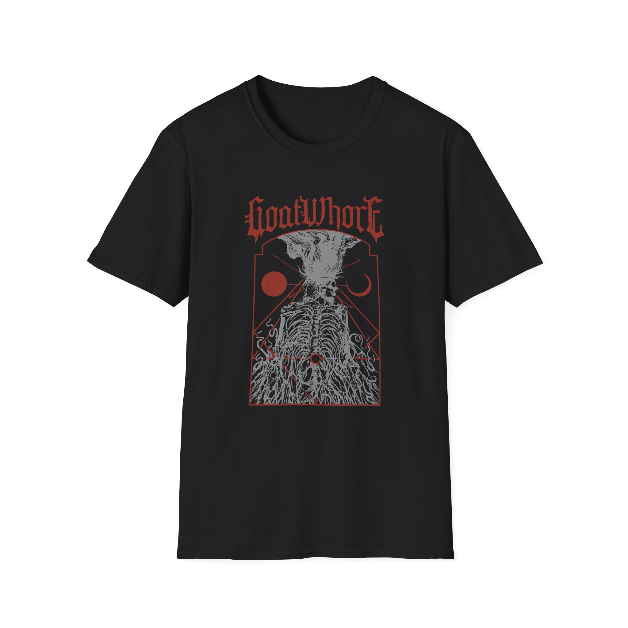 Goatwhore Red Fire Unisex Softstyle T-Shirt