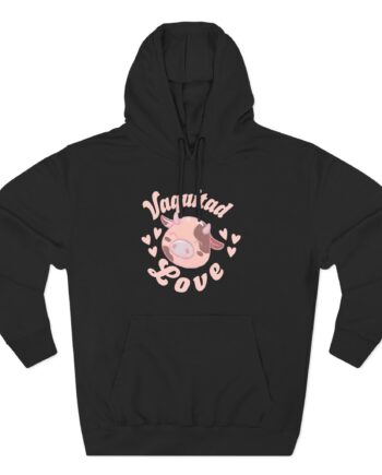 Shawty Bae Three-Panel Fleece Hoodie