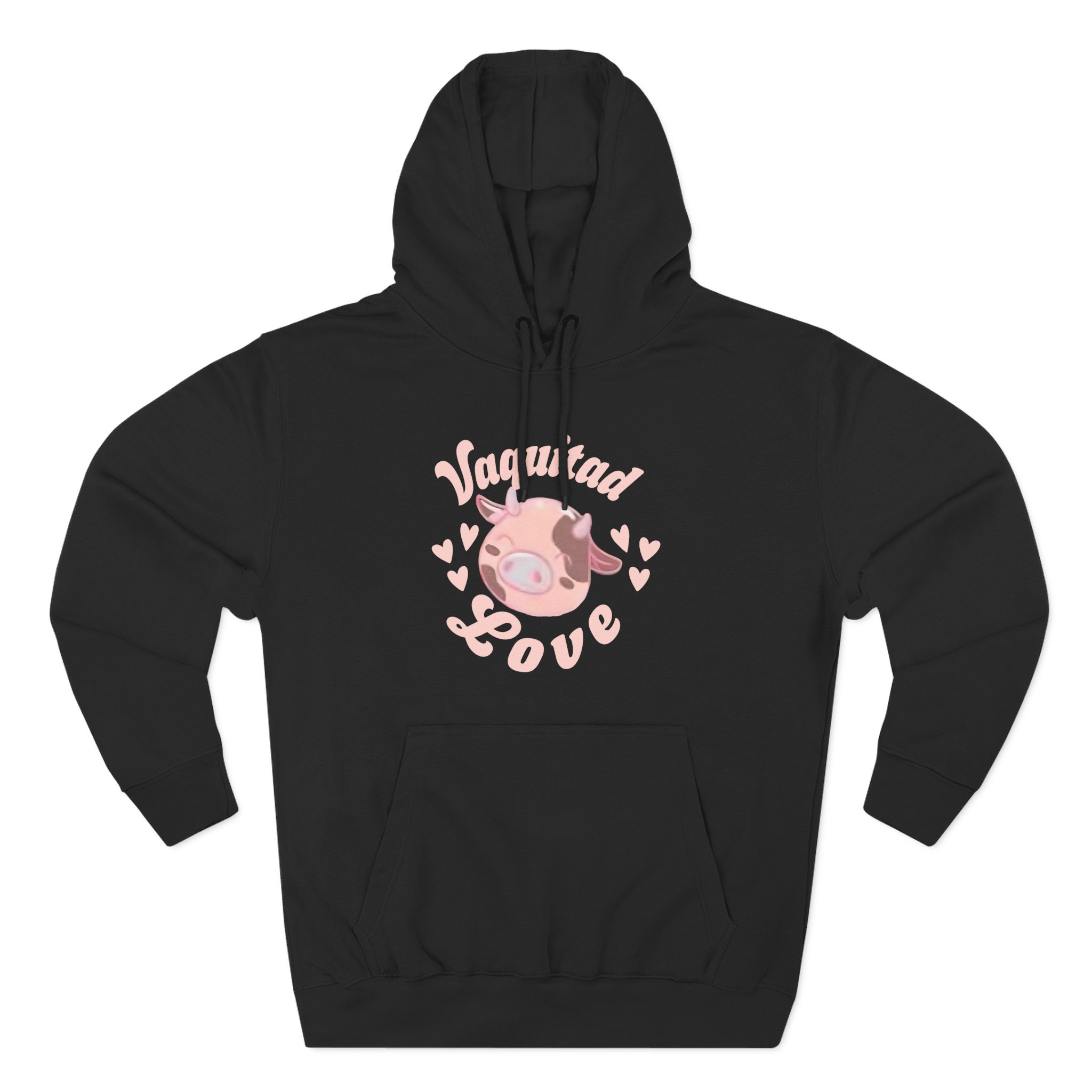 Shawty Bae Three-Panel Fleece Hoodie