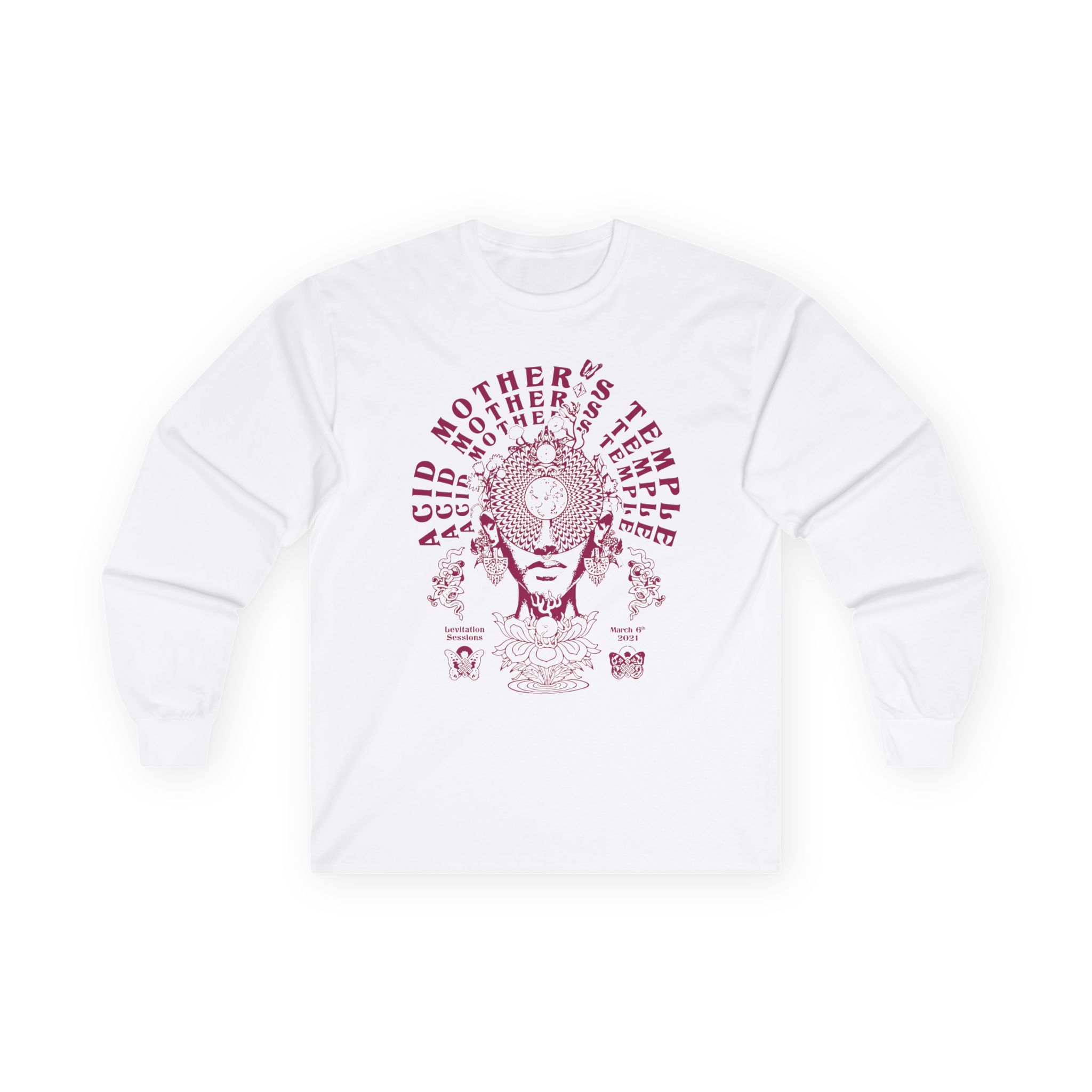Acid Mothers Temple Levitation Sessions Unisex Ultra Cotton Long Sleeve Tee