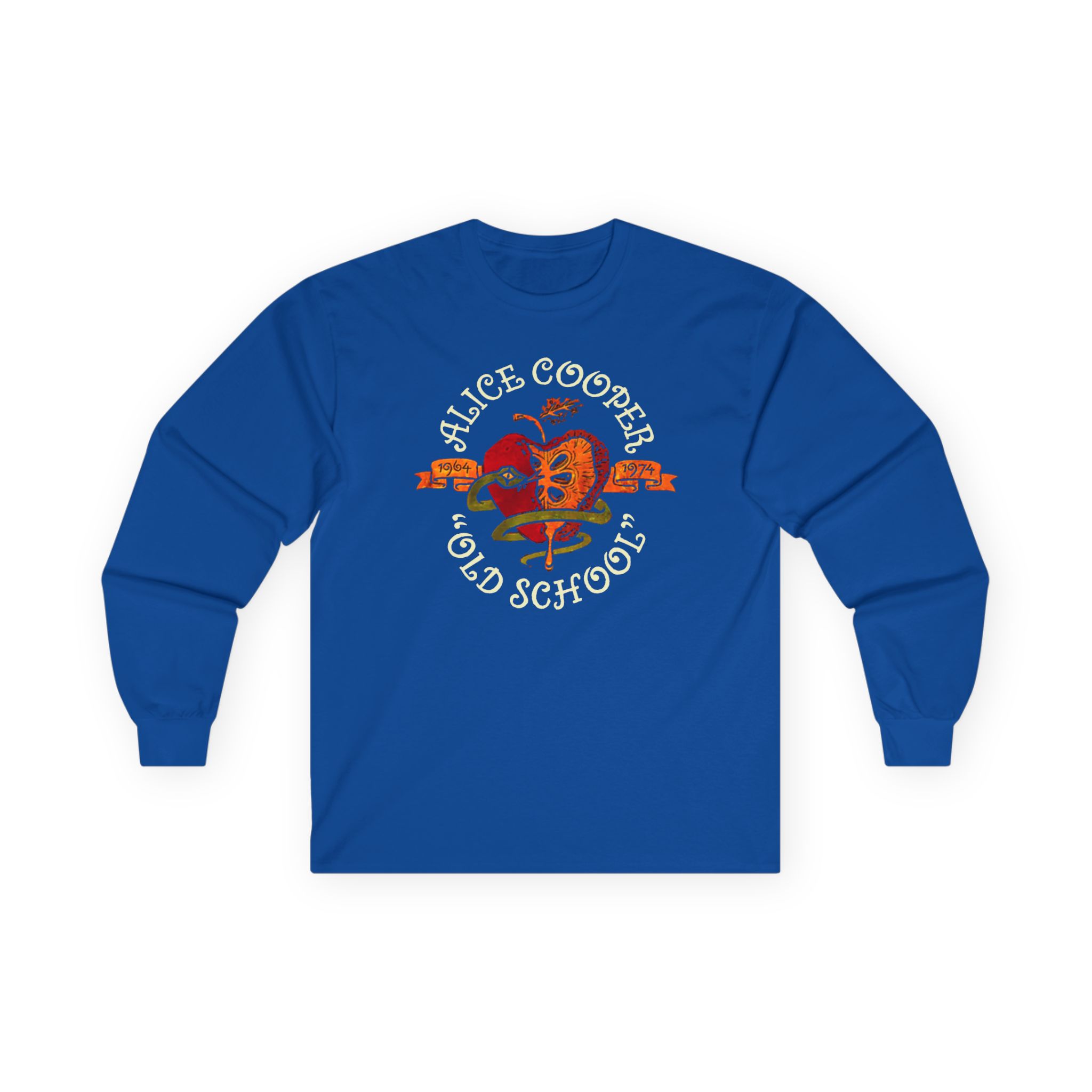 Alice Cooper Old School Unisex Ultra Cotton Long Sleeve Tee