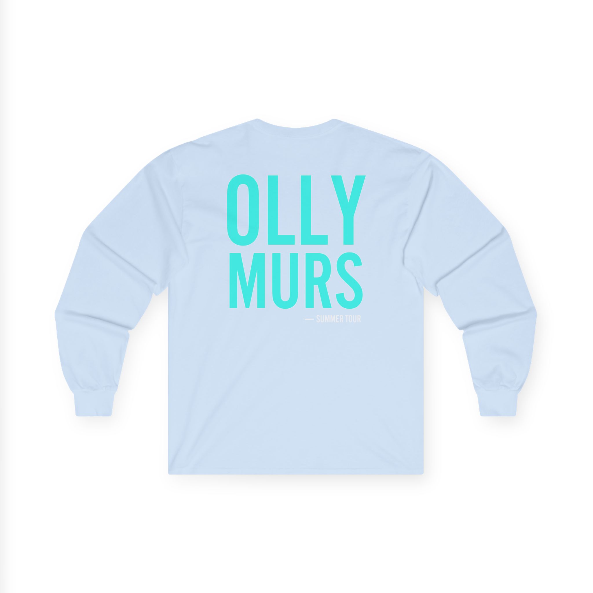 Olly Murs Summer Tour Unisex Ultra Cotton Long Sleeve Tee