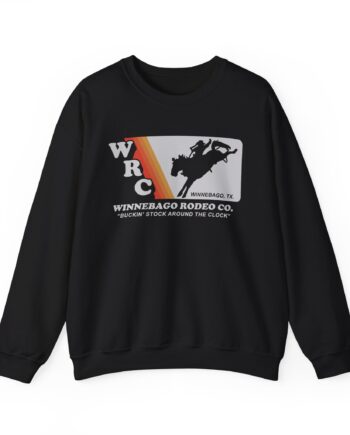 Dale Brisby Wrc Patch Unisex Heavy Blend™ Crewneck Sweatshirt