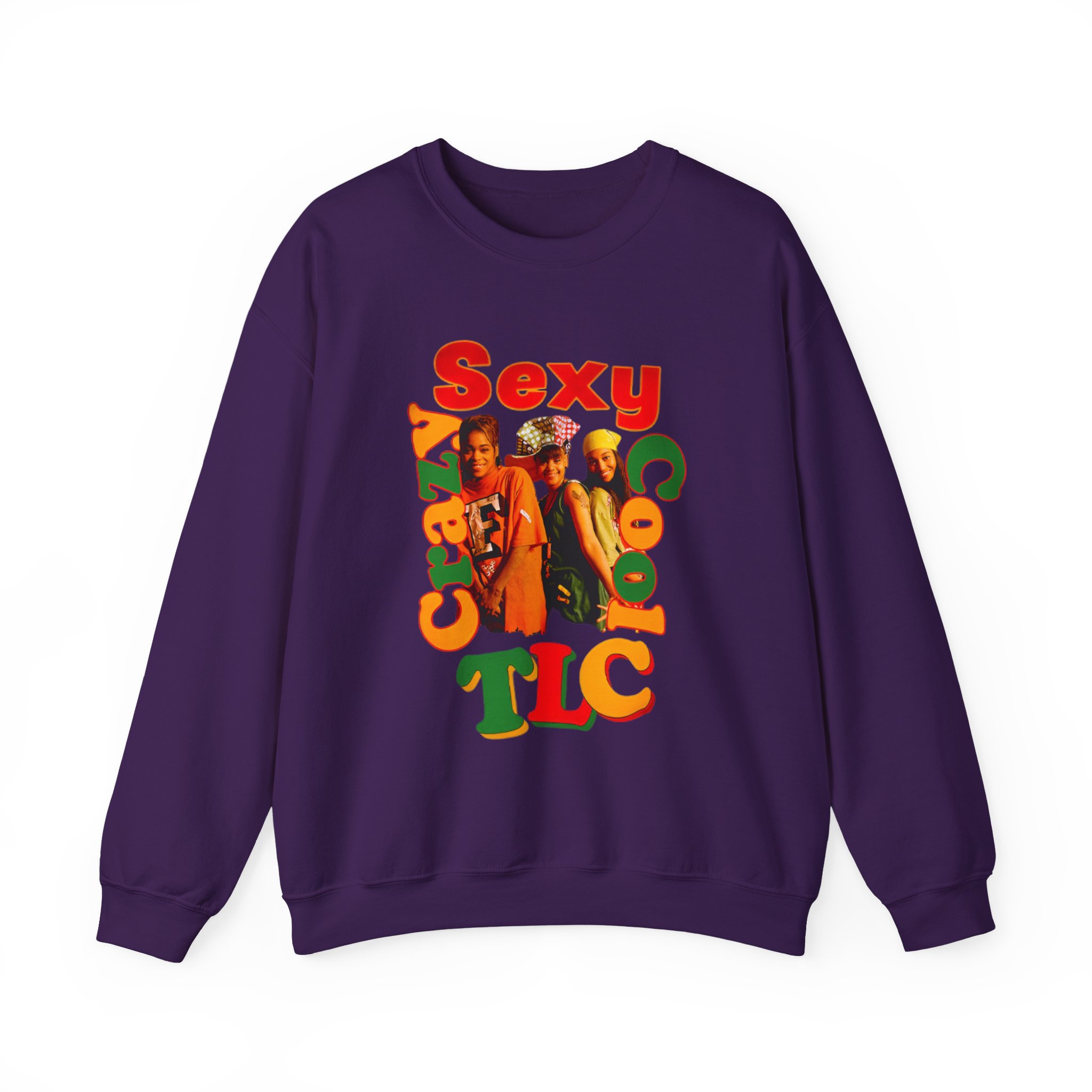 TLC Crazy Sexy Unisex Heavy Blendâ„¢ Crewneck Sweatshirt