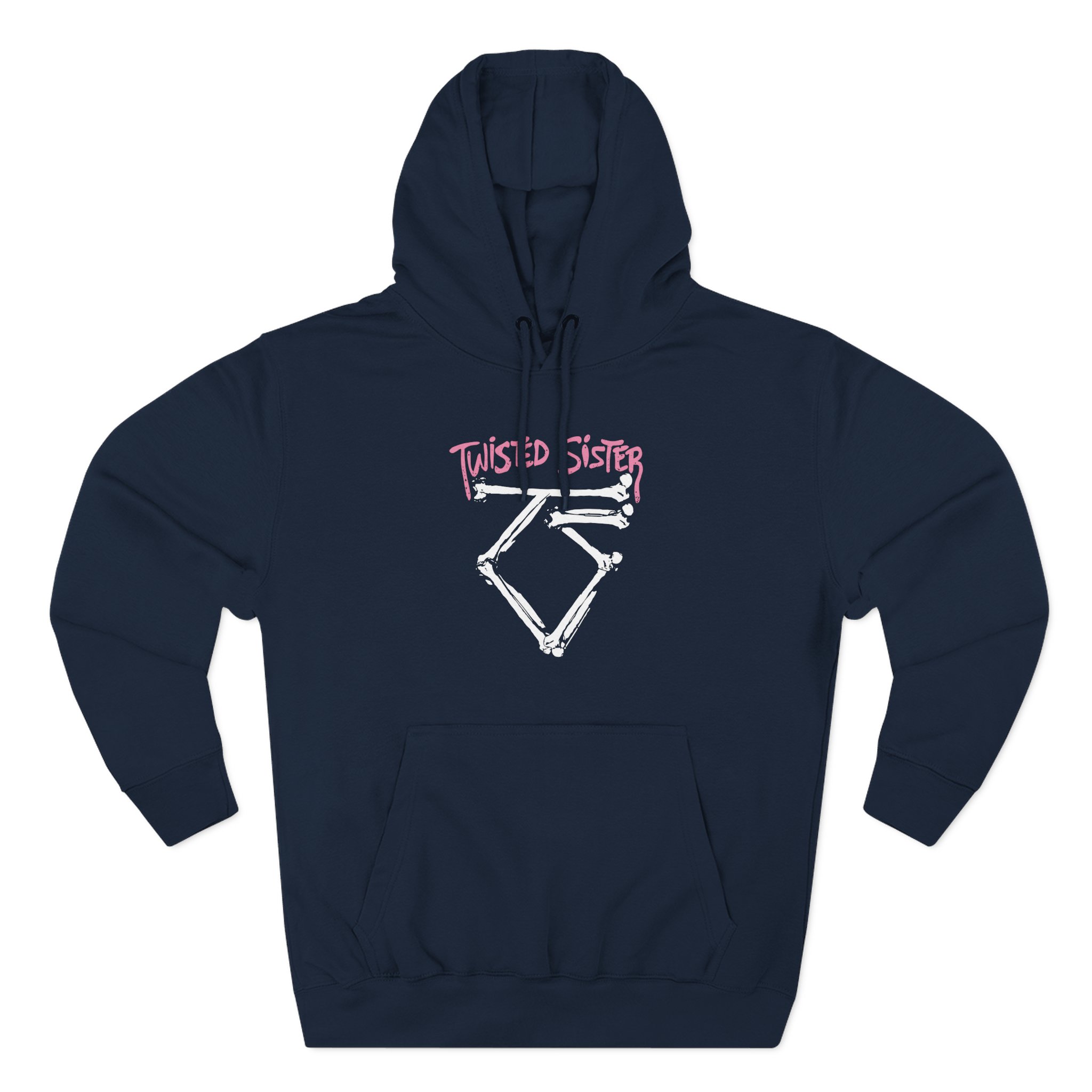 Logo Twisted Sister Three-Panel Fleece Hoodie