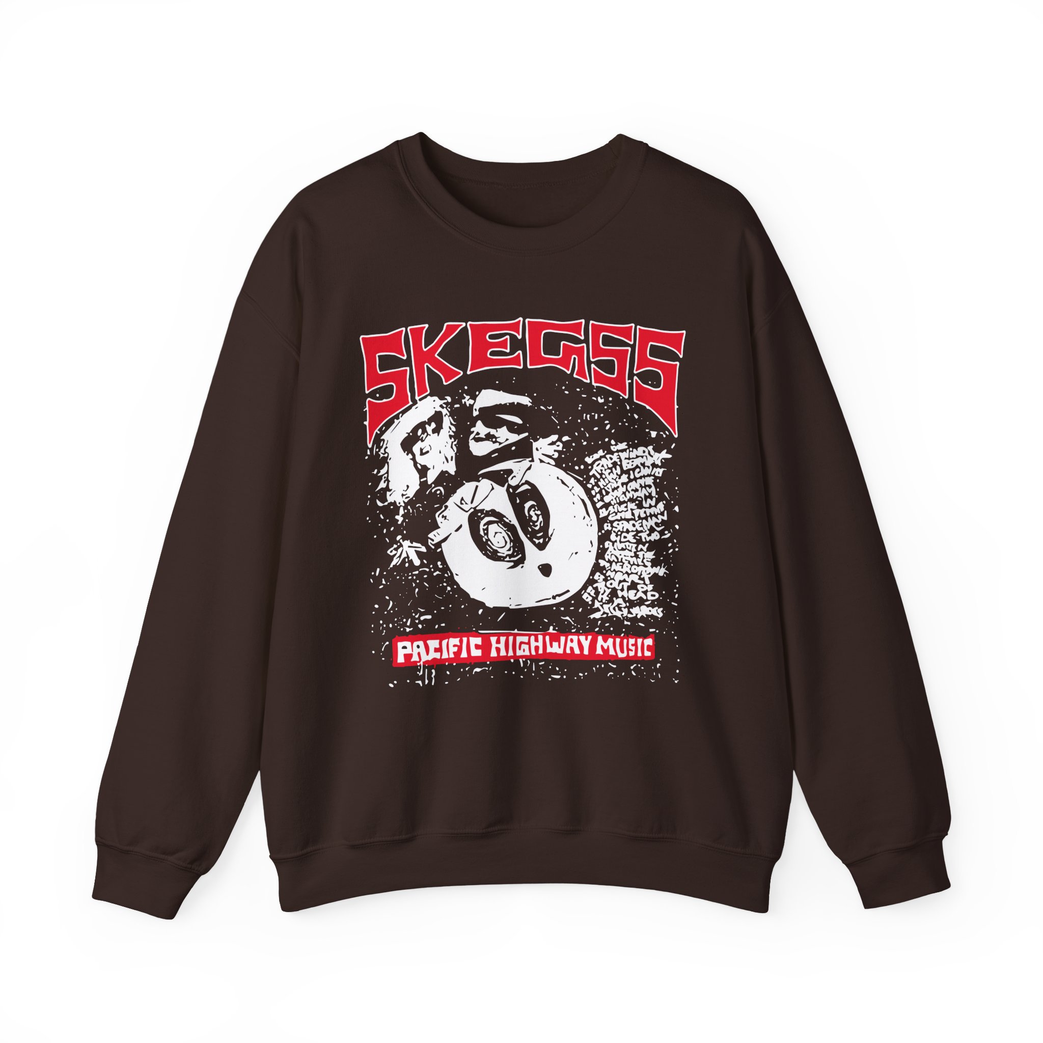 Skegss Pacific Highway Music Unisex Heavy Blendâ„¢ Crewneck Sweatshirt