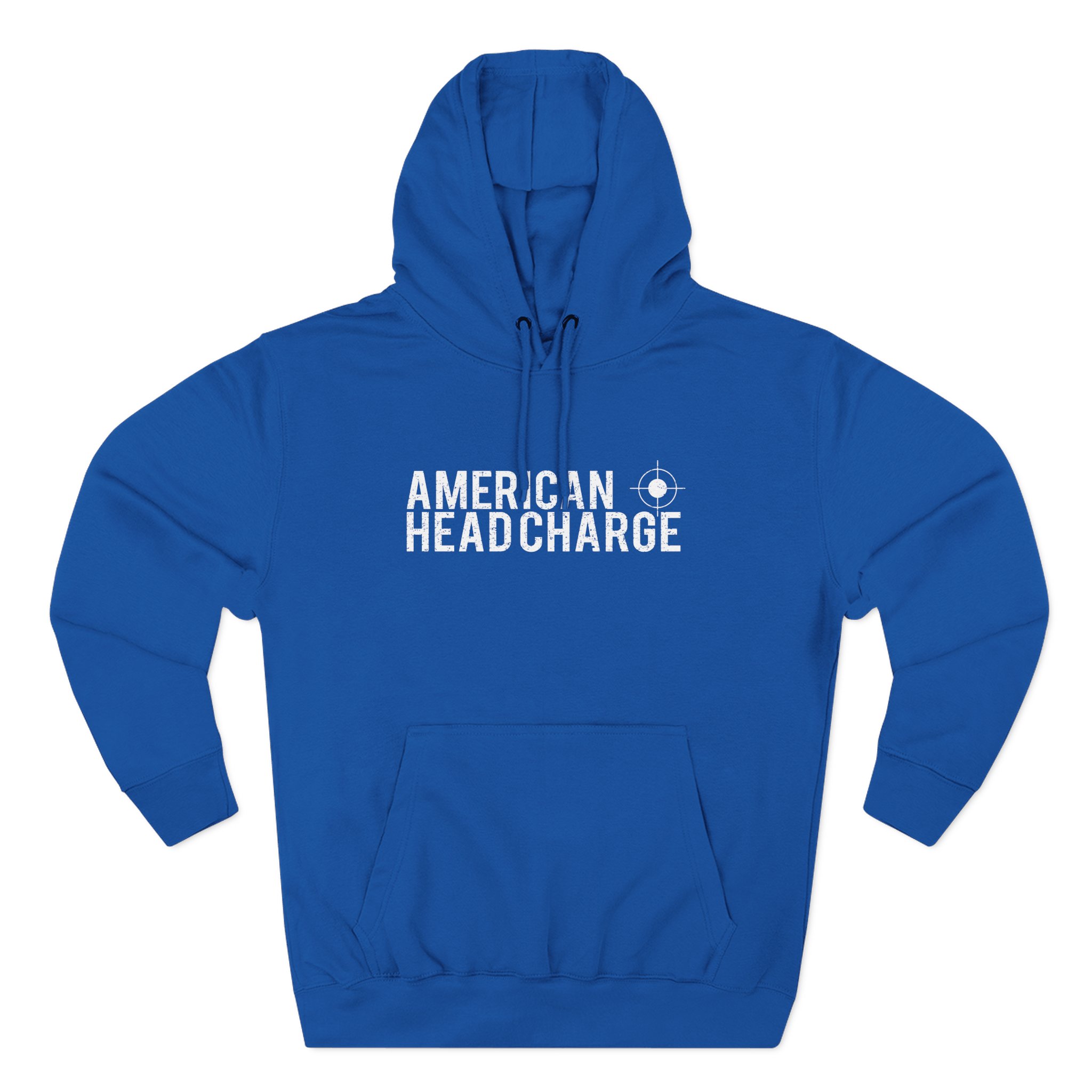American Head Charge Three-Panel Fleece Hoodie