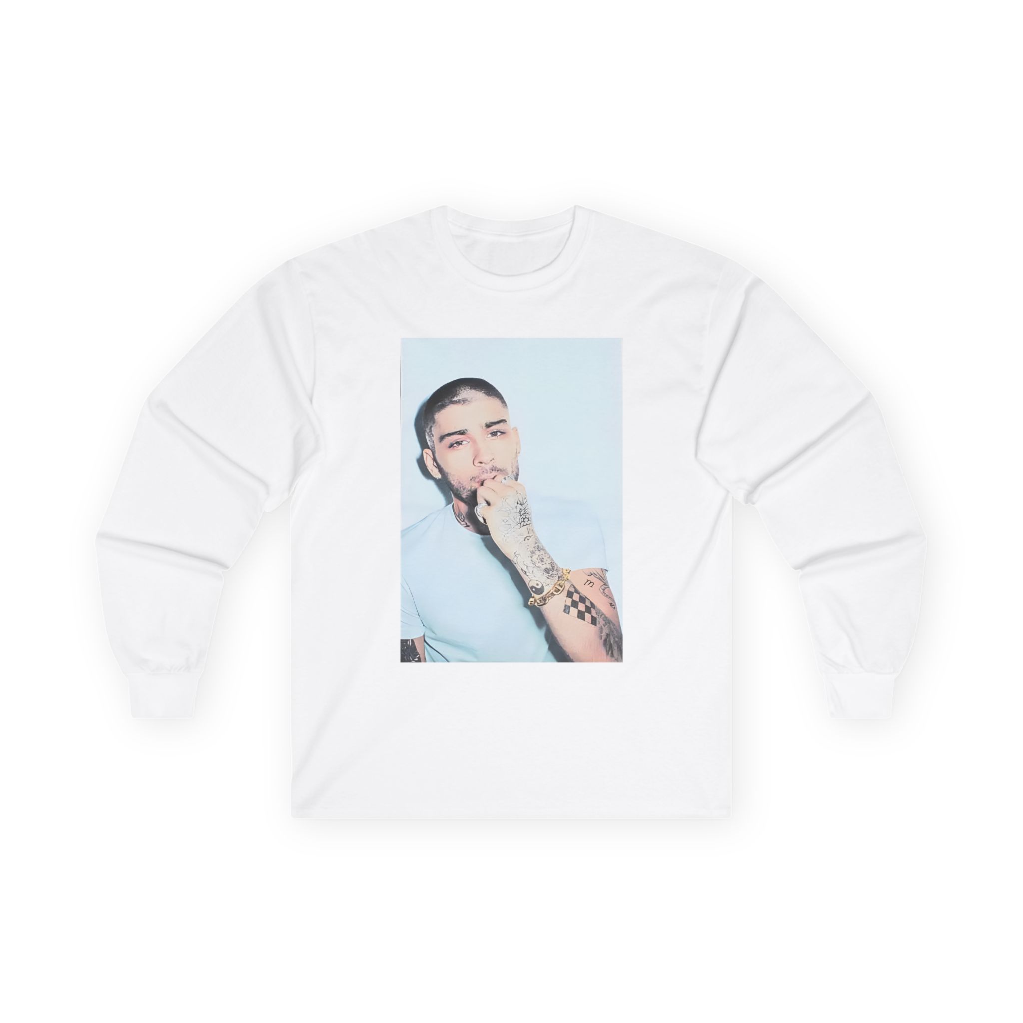 Zayn Malik Photo Unisex Ultra Cotton Long Sleeve Tee