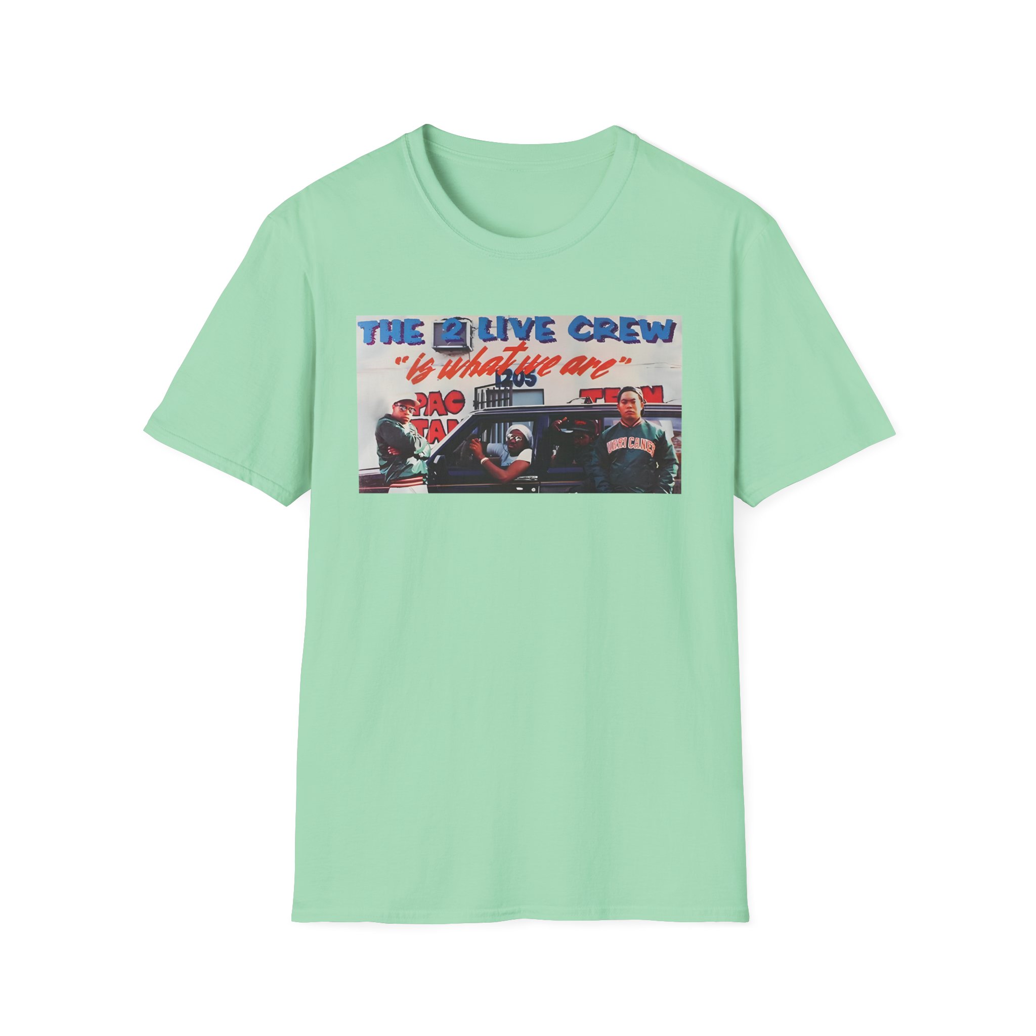 2 Live Crew The Band Unisex Softstyle T-Shirt