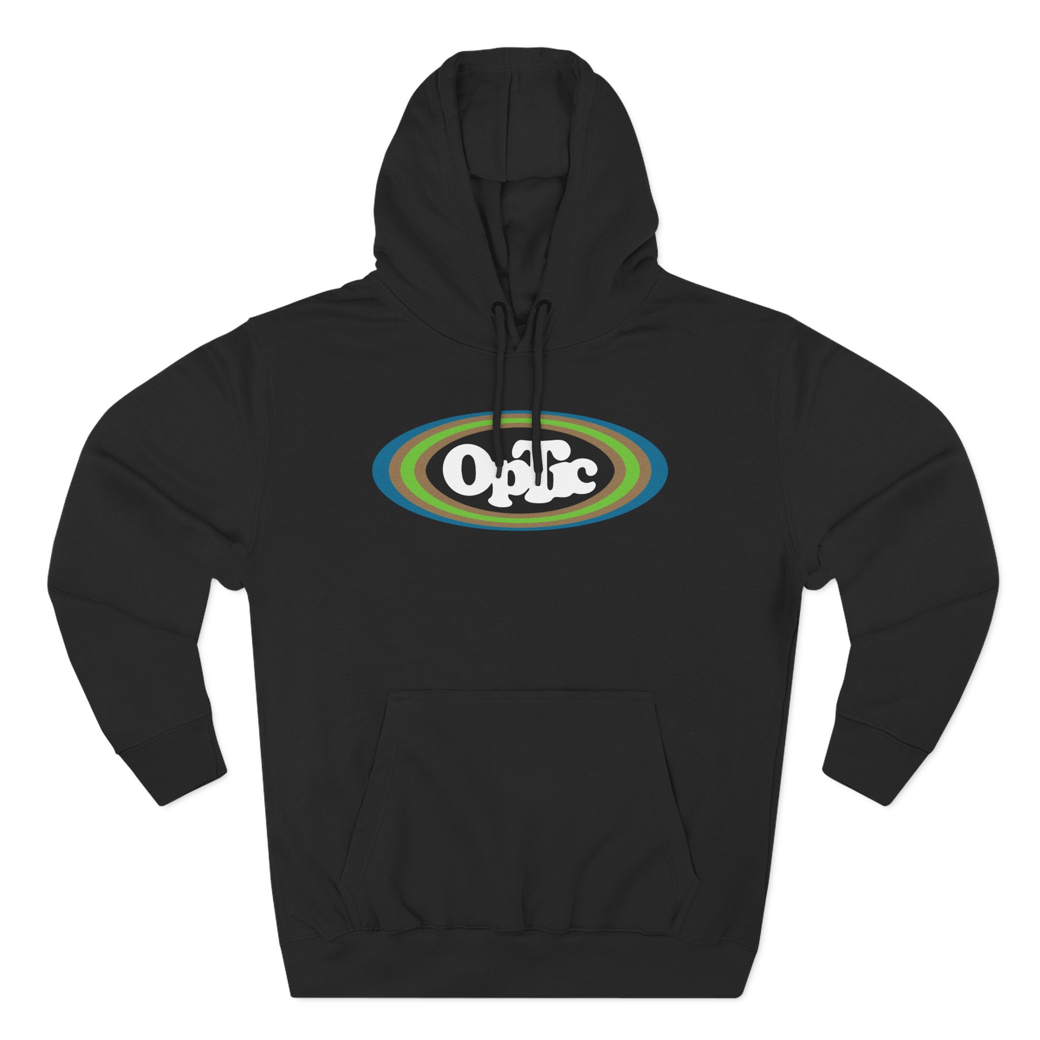 Optic Texas Three-Panel Fleece Hoodie