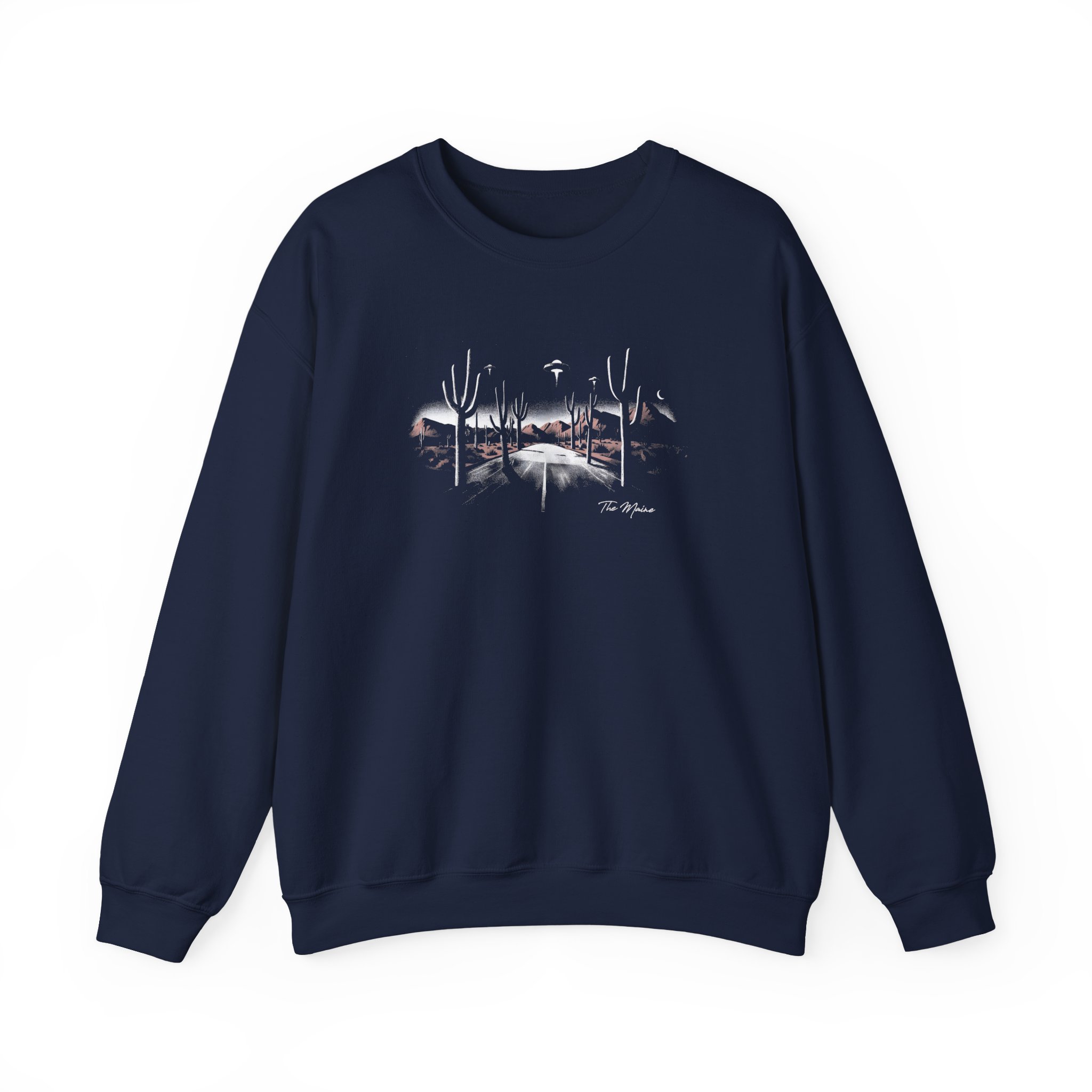 The Maine Arizona Aliens Unisex Heavy Blend Crewneck Sweatshirt