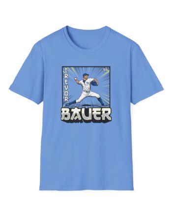 Trevor Bauer Manga Unisex Softstyle T-Shirt