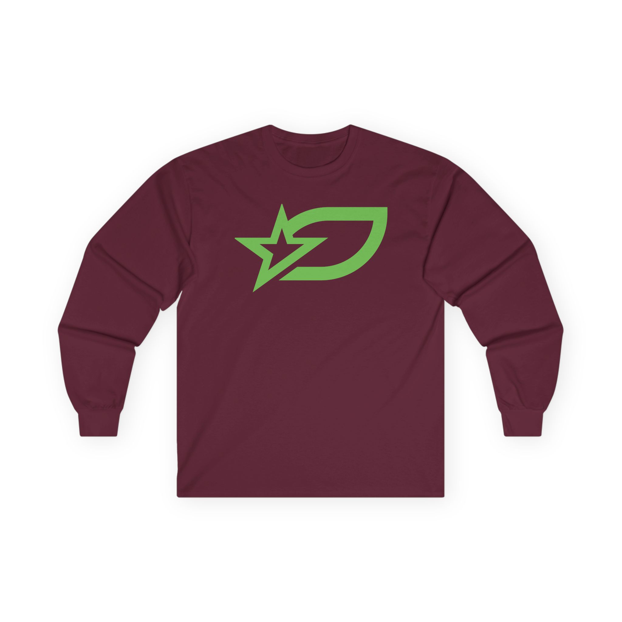 Optic Texas Slogan Unisex Ultra Cotton Long Sleeve Tee