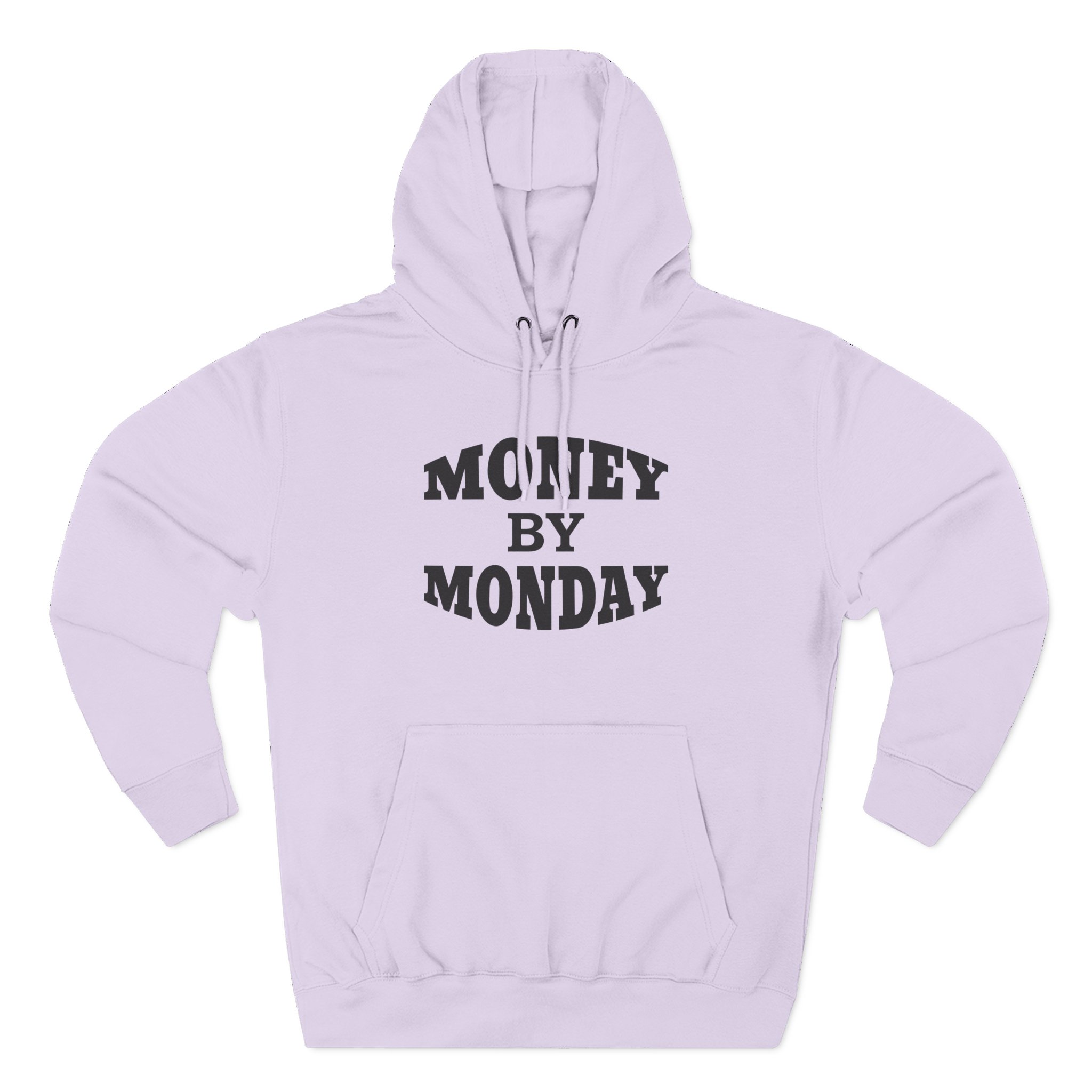 G-unit Money by Monday Three-Panel Fleece Hoodie