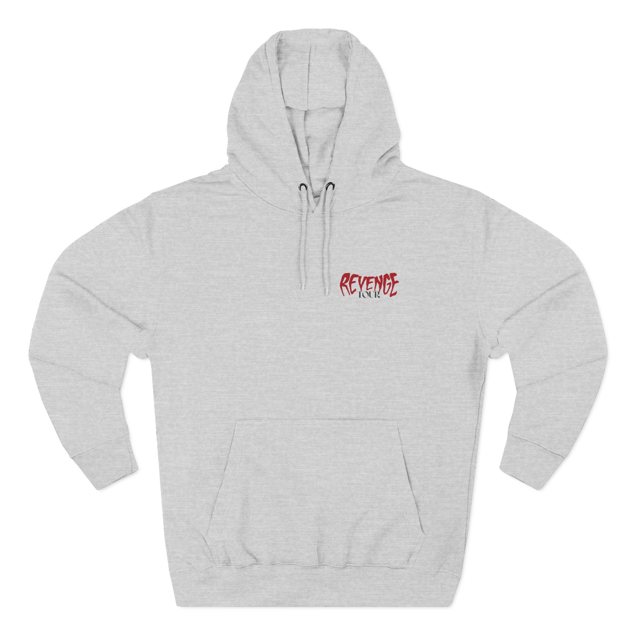 Caleb Plant Definition revenge Tour Three-Panel Fleece Hoodie