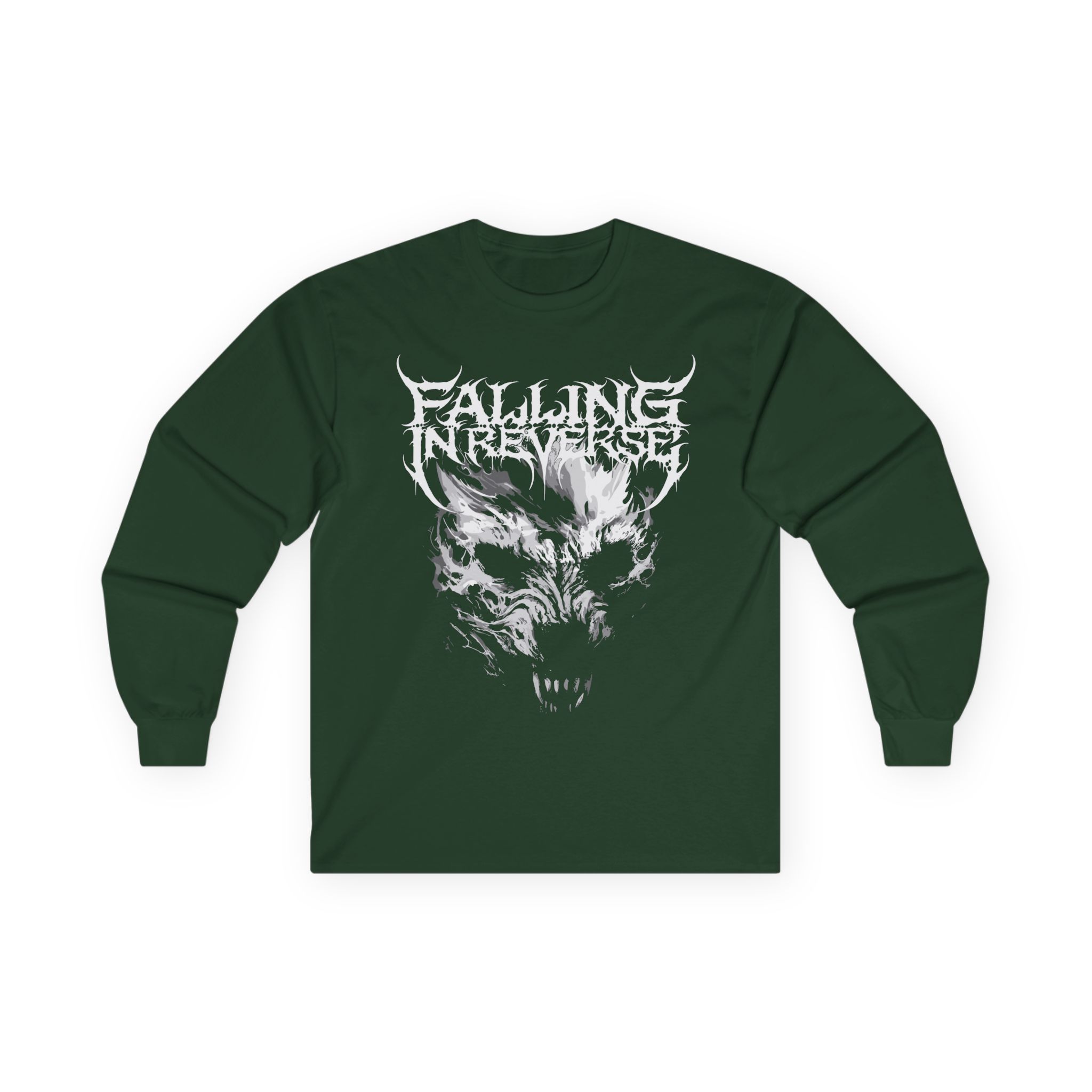 Falling in Reverse Wolf Unisex Ultra Cotton Long Sleeve Tee
