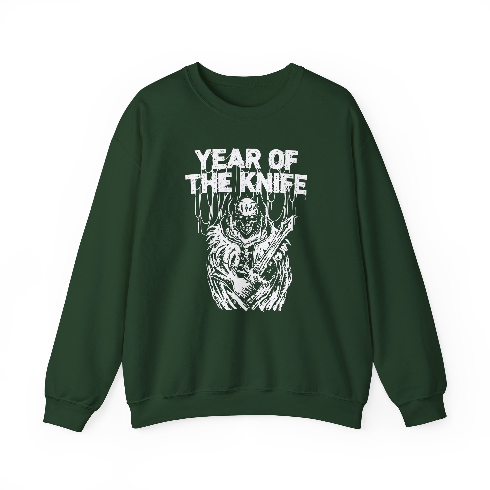 Year of the Knife Unisex Heavy Blend Crewneck Sweatshirt