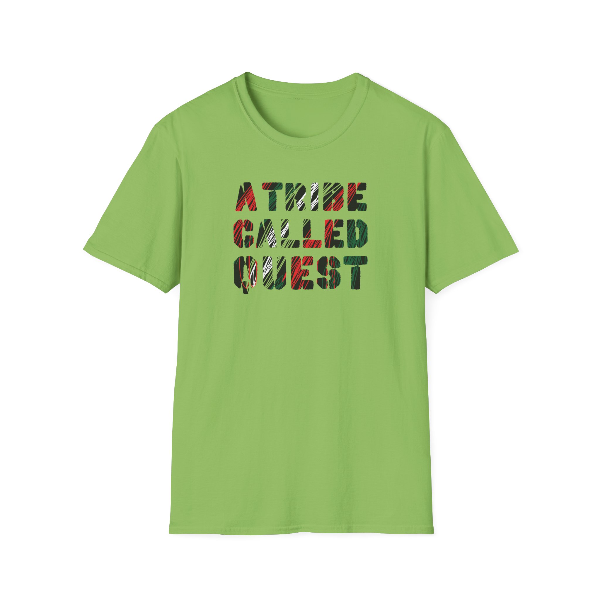 A Tribe Called Quest Scribble Type Unisex Softstyle T-Shirt