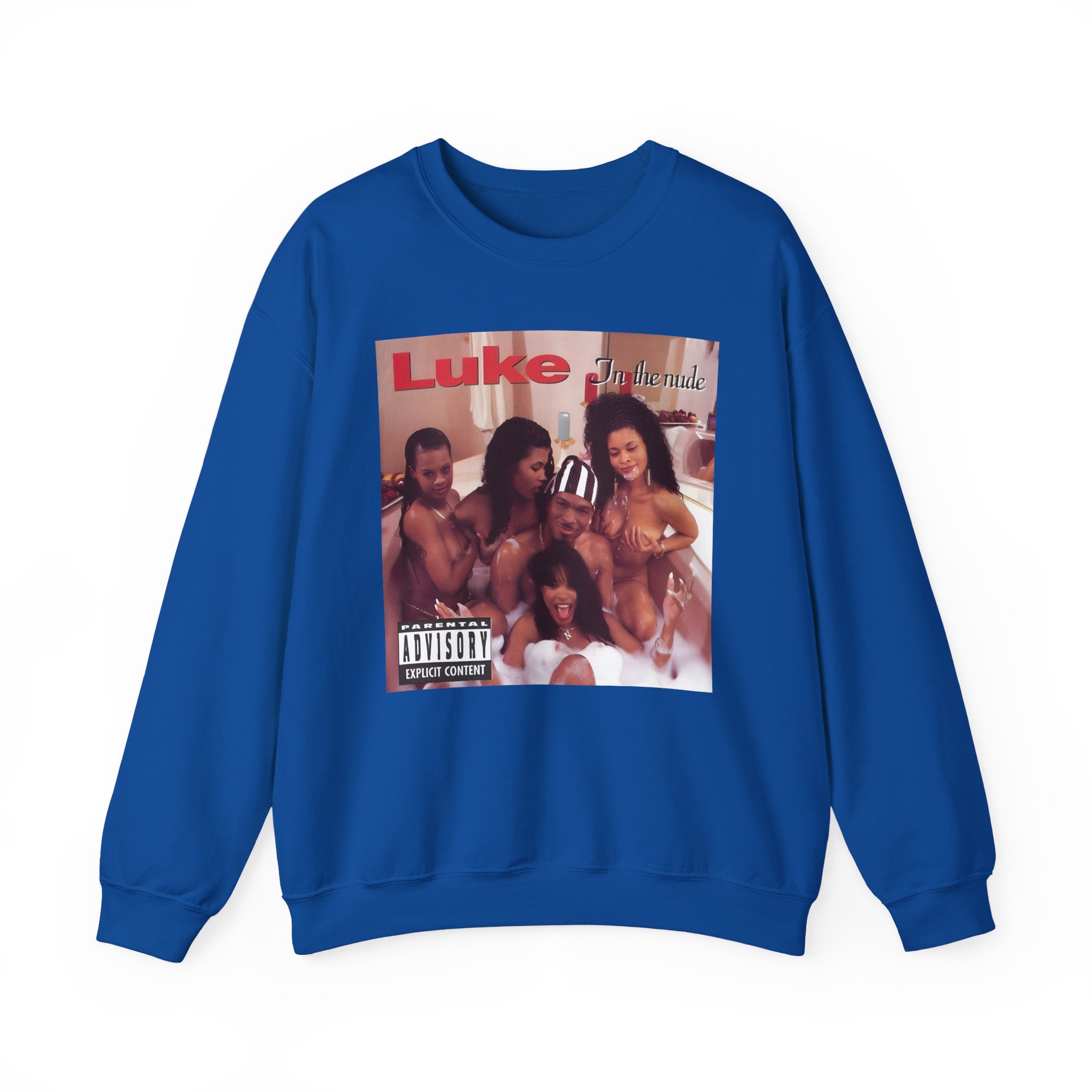 2 Live Crew Uncle Luke Unisex Heavy Blendâ„¢ Crewneck Sweatshirt
