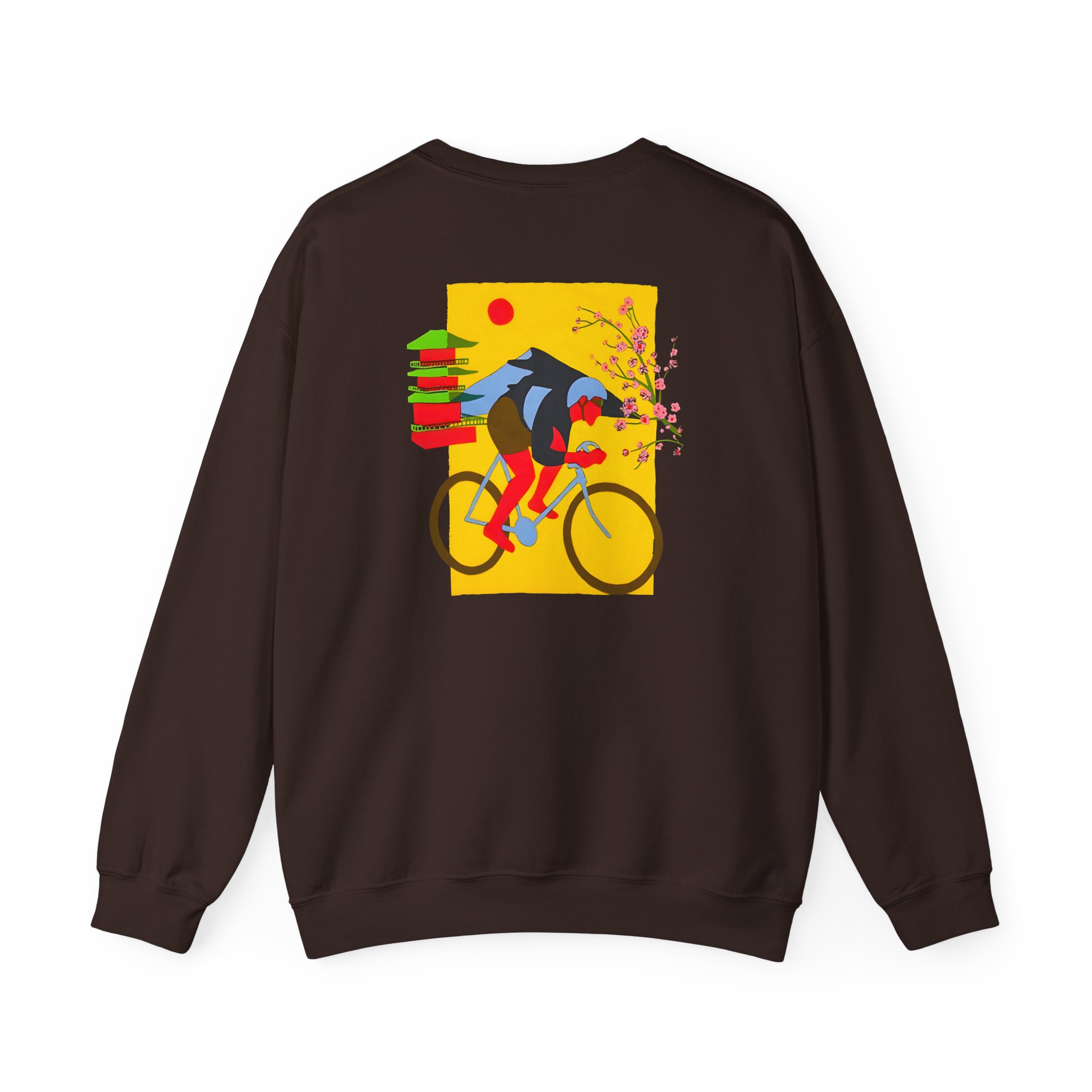 Cdawgva Cycle Unisex Heavy Blendâ„¢ Crewneck Sweatshirt