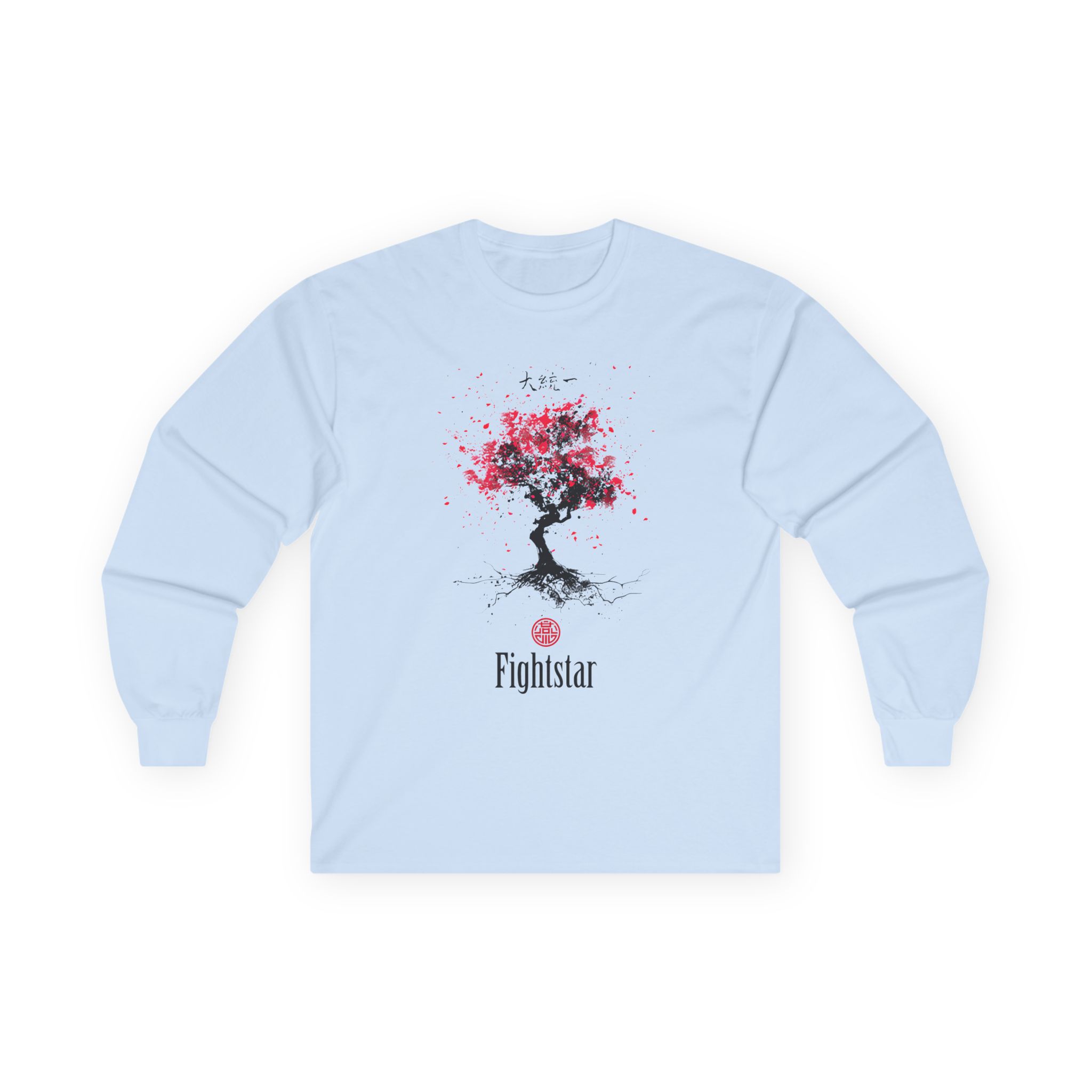 Fightstar Blossom Unisex Ultra Cotton Long Sleeve Tee