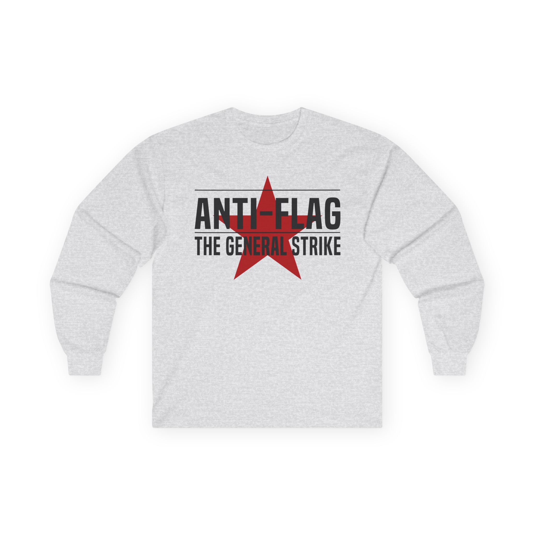 Anti Flag the General Strike Unisex Ultra Cotton Long Sleeve Tee