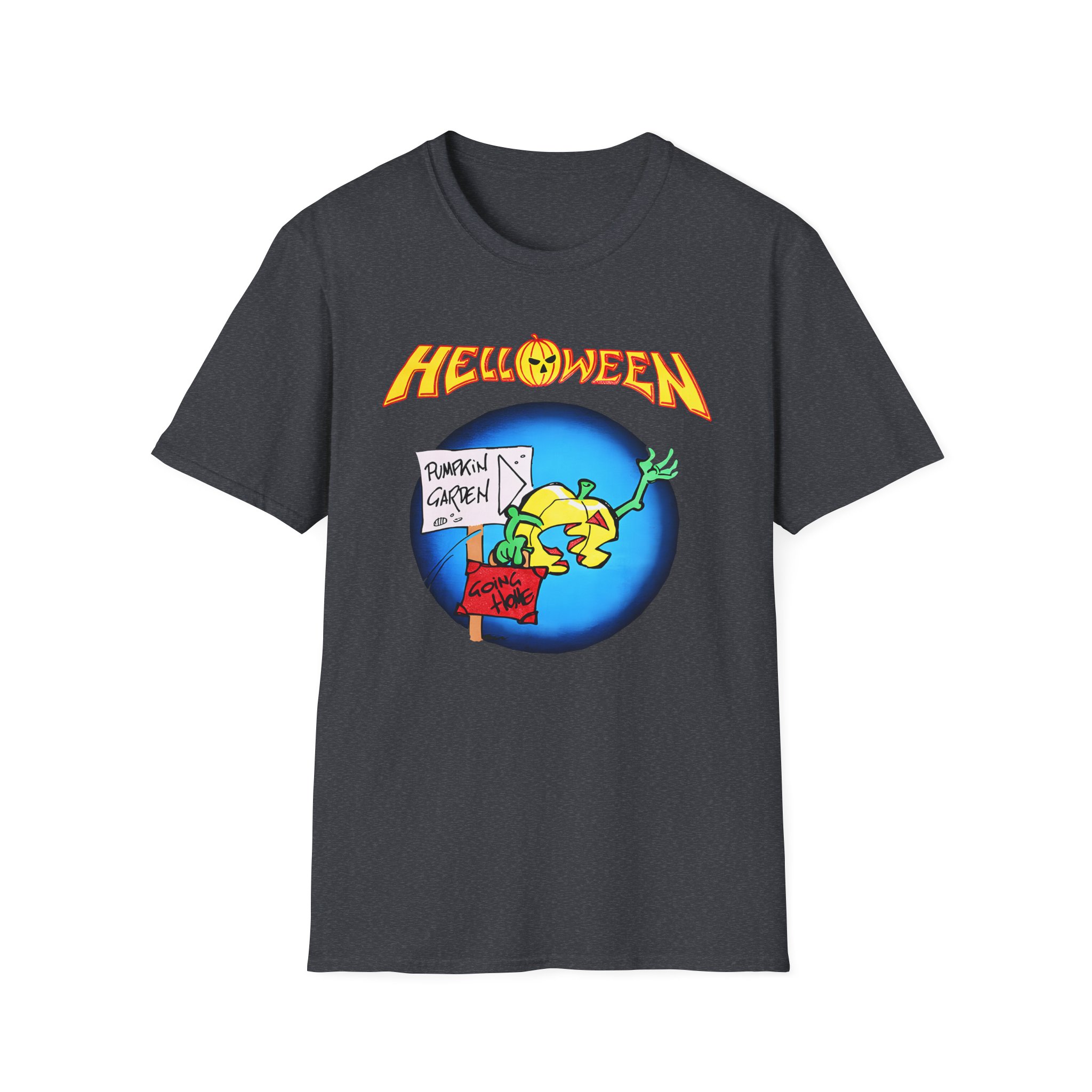 Helloween Going Home Unisex Softstyle T-Shirt