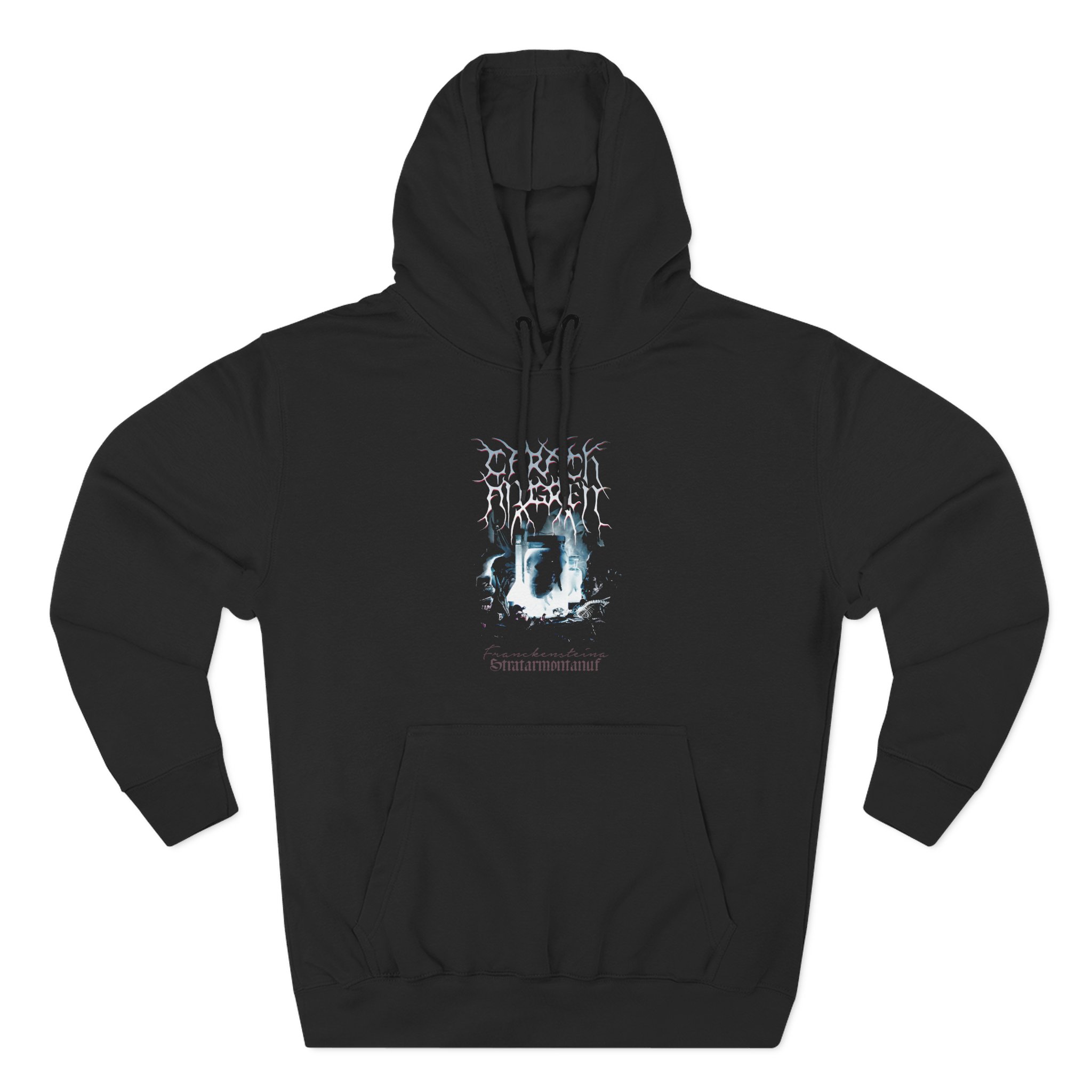 Carach Angren Franckensteina Strataemontanus Three-Panel Fleece Hoodie