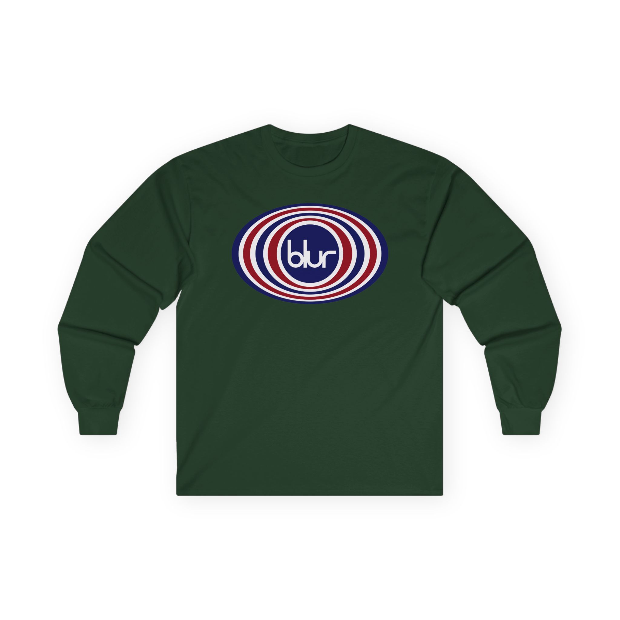 Blur Unisex Ultra Cotton Long Sleeve Tee