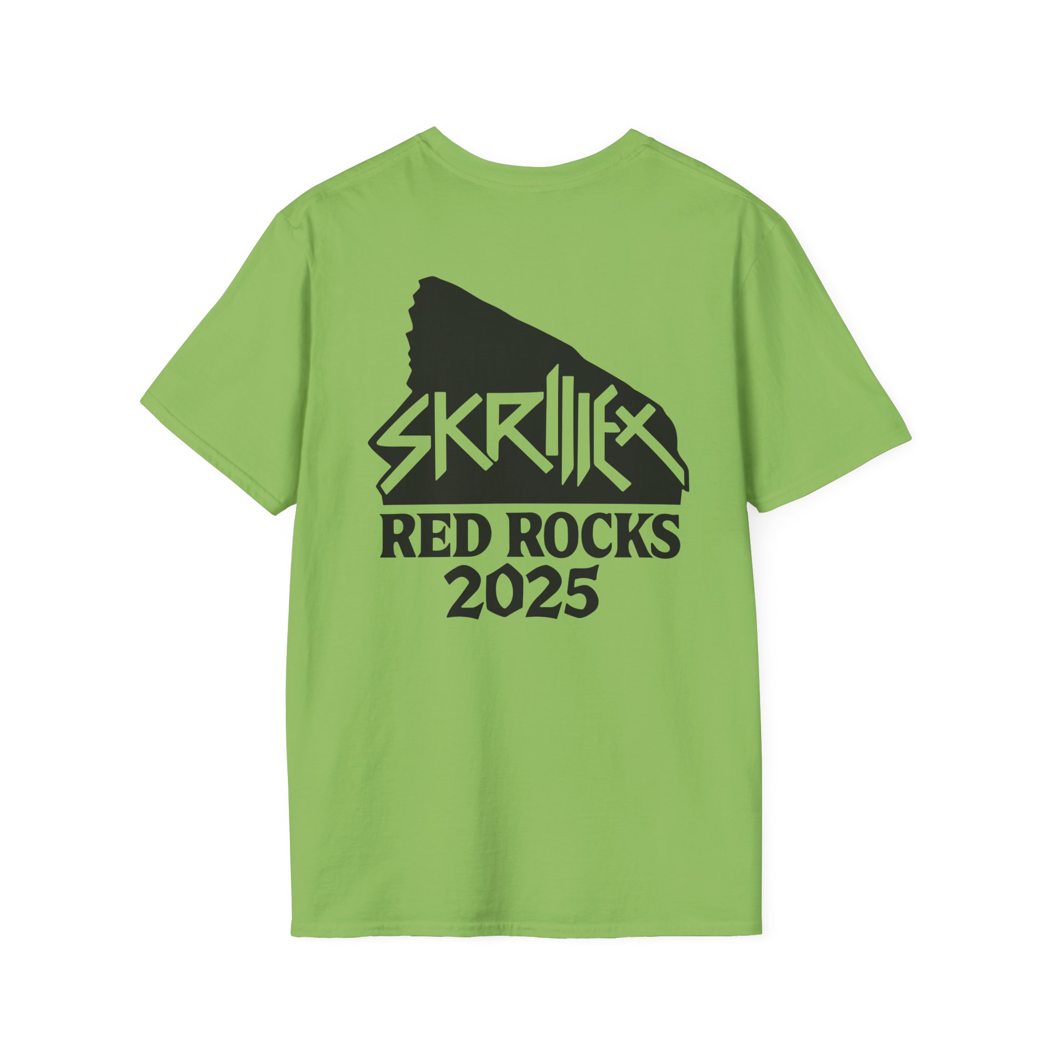 Skrillex Red Rocks Unisex Softstyle T-Shirt