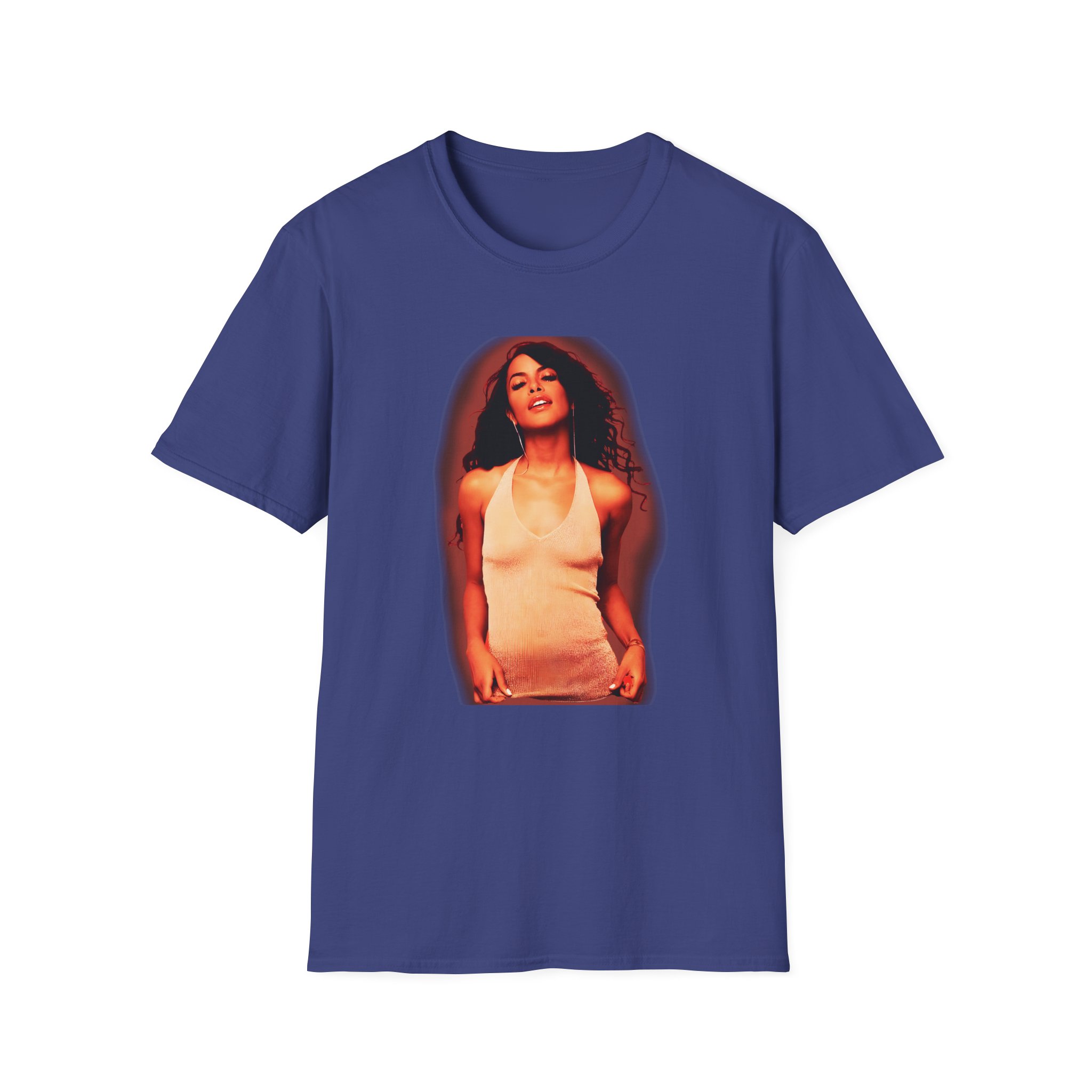 Aaliyah Glow LS Unisex Softstyle T-Shirt
