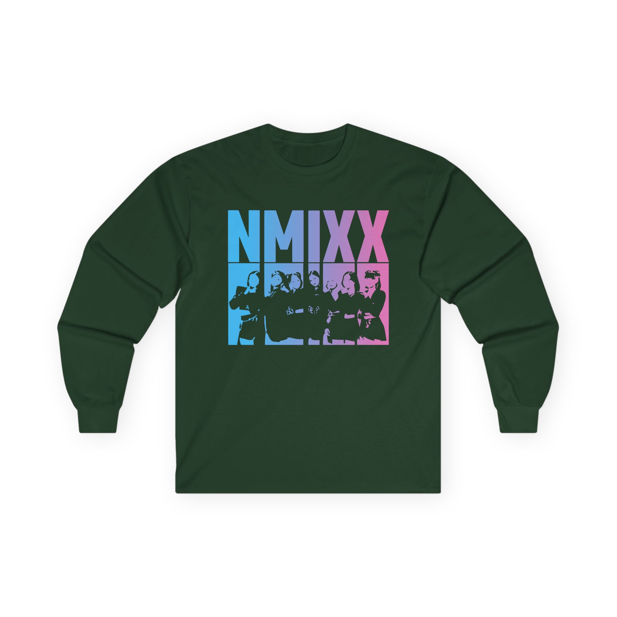 Nmixx Unisex Ultra Cotton Long Sleeve Tee