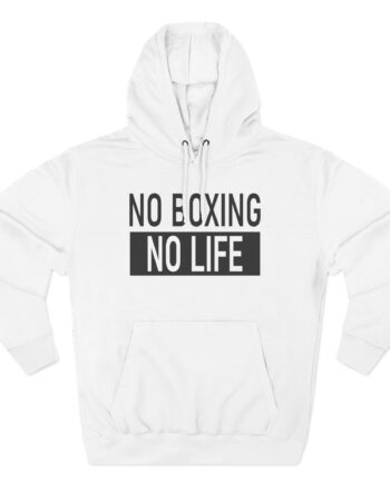 Canelo Bars Three-Panel Fleece Hoodie