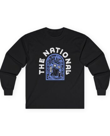 The National Turn Off the House Unisex Ultra Cotton Long Sleeve Tee