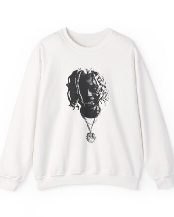 Sofaygo Pink Heartz Mirrors Unisex Heavy Blend™ Crewneck Sweatshirt