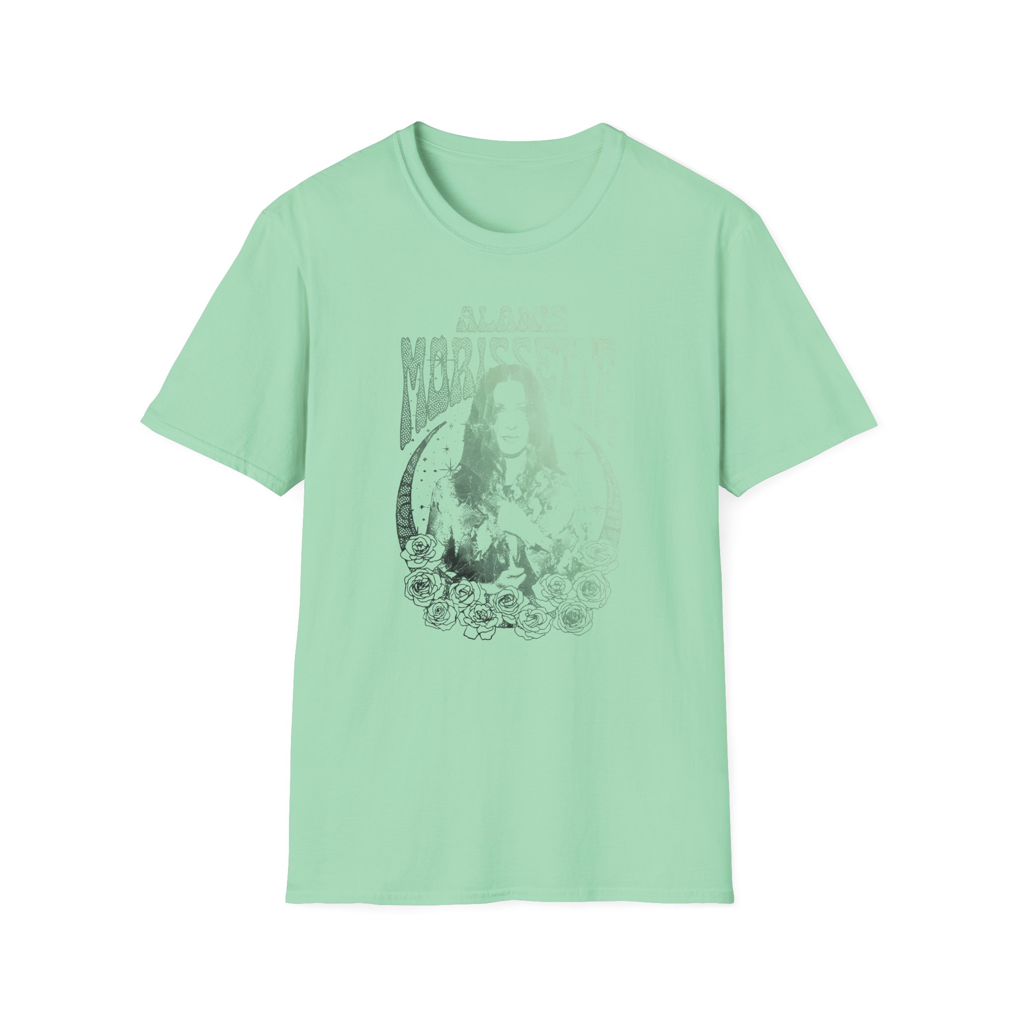 Alanis Morissette Unisex Softstyle T-Shirt