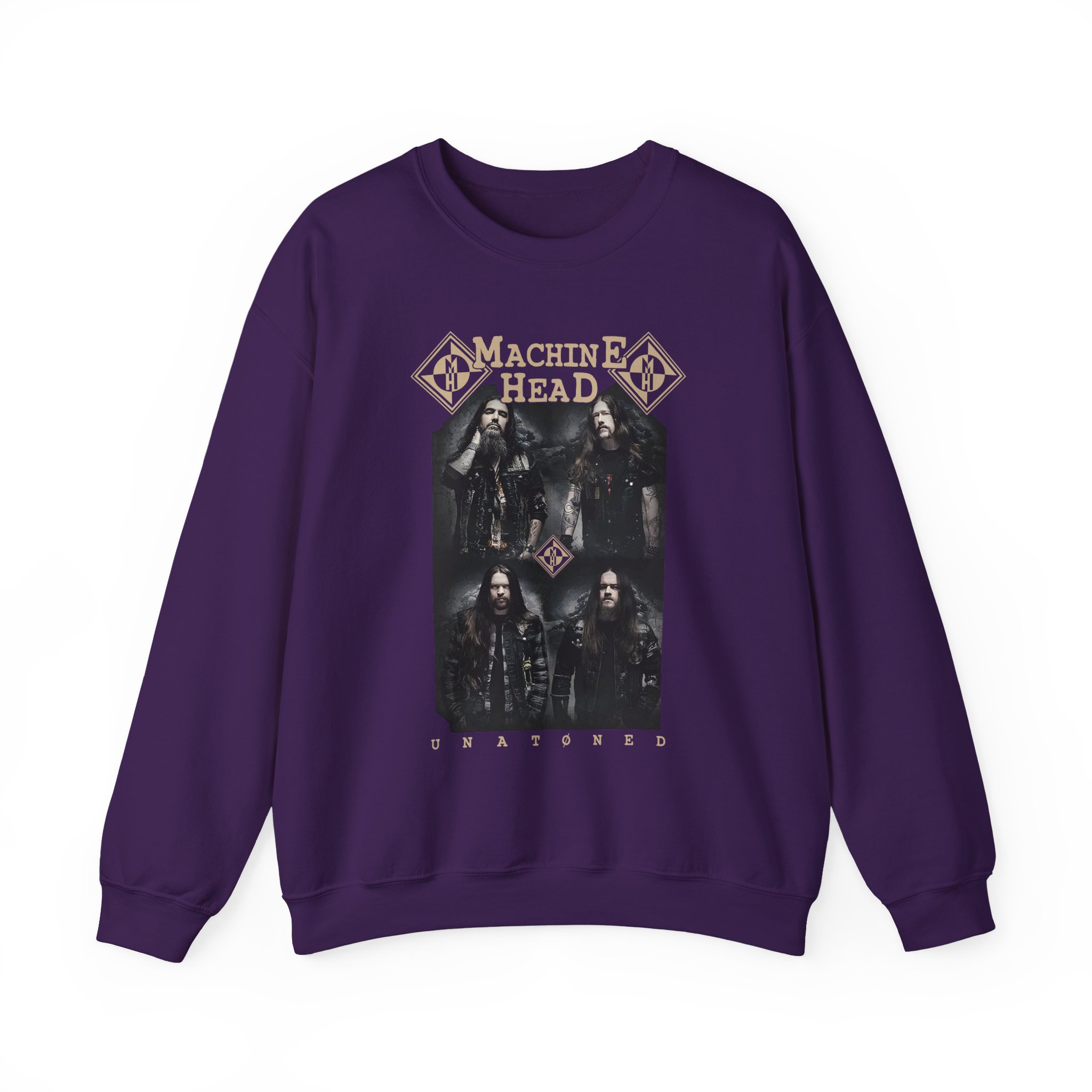 Machine Head Unbøund Unisex Heavy Blend™ Crewneck Sweatshirt