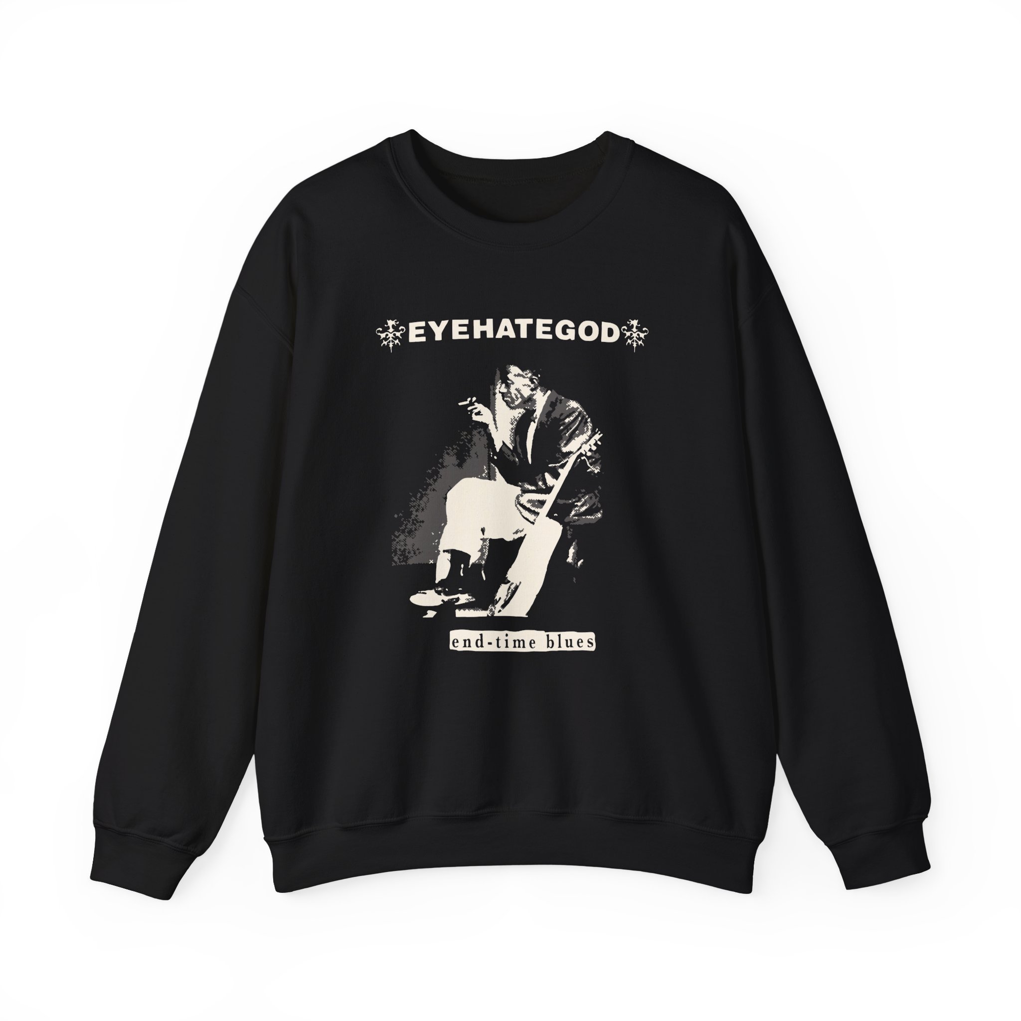 Eyehategod End-time Blues Unisex Heavy Blendâ„¢ Crewneck Sweatshirt