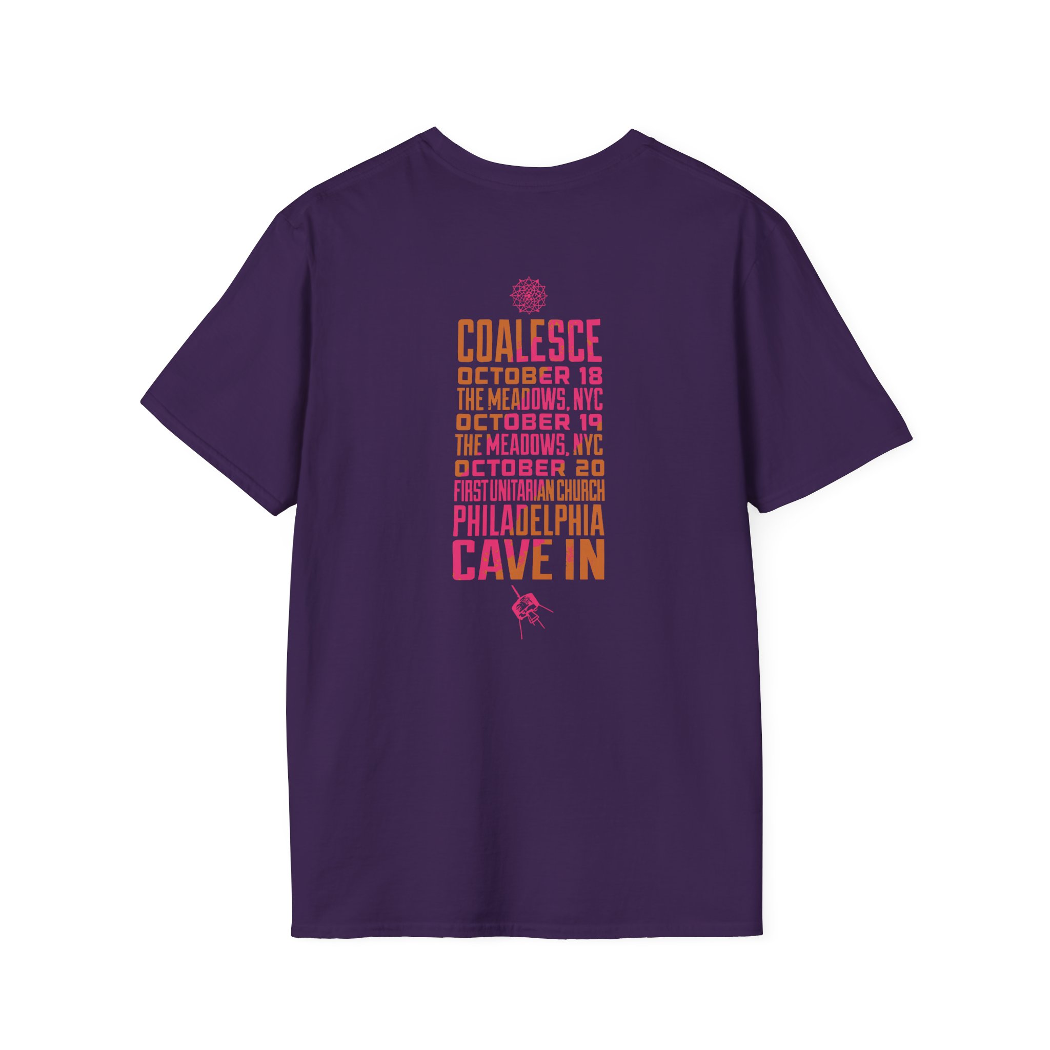 Cave in Mashup Unisex Softstyle T-Shirt