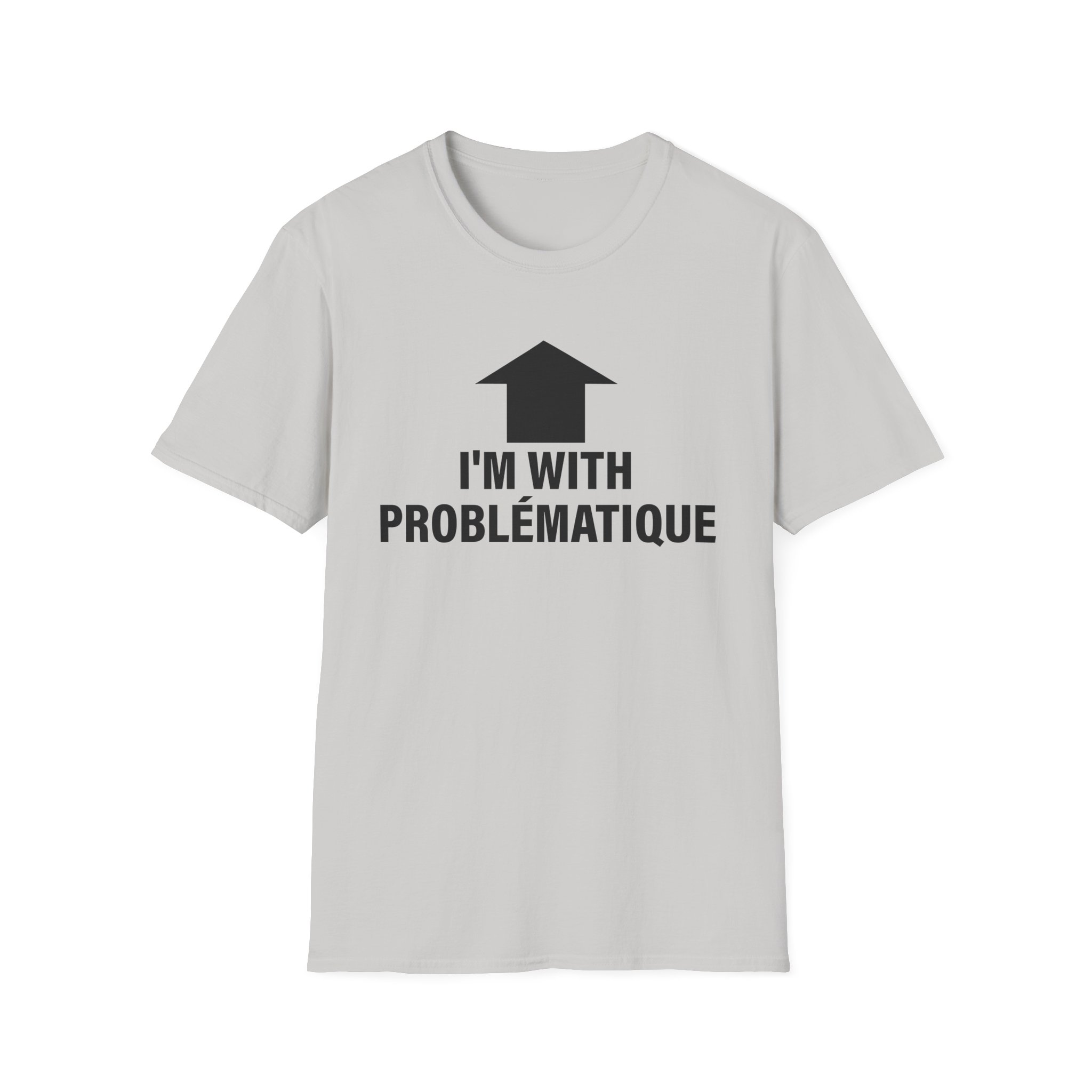 Kim Petras I’m With Problématique Unisex Softstyle T-Shirt