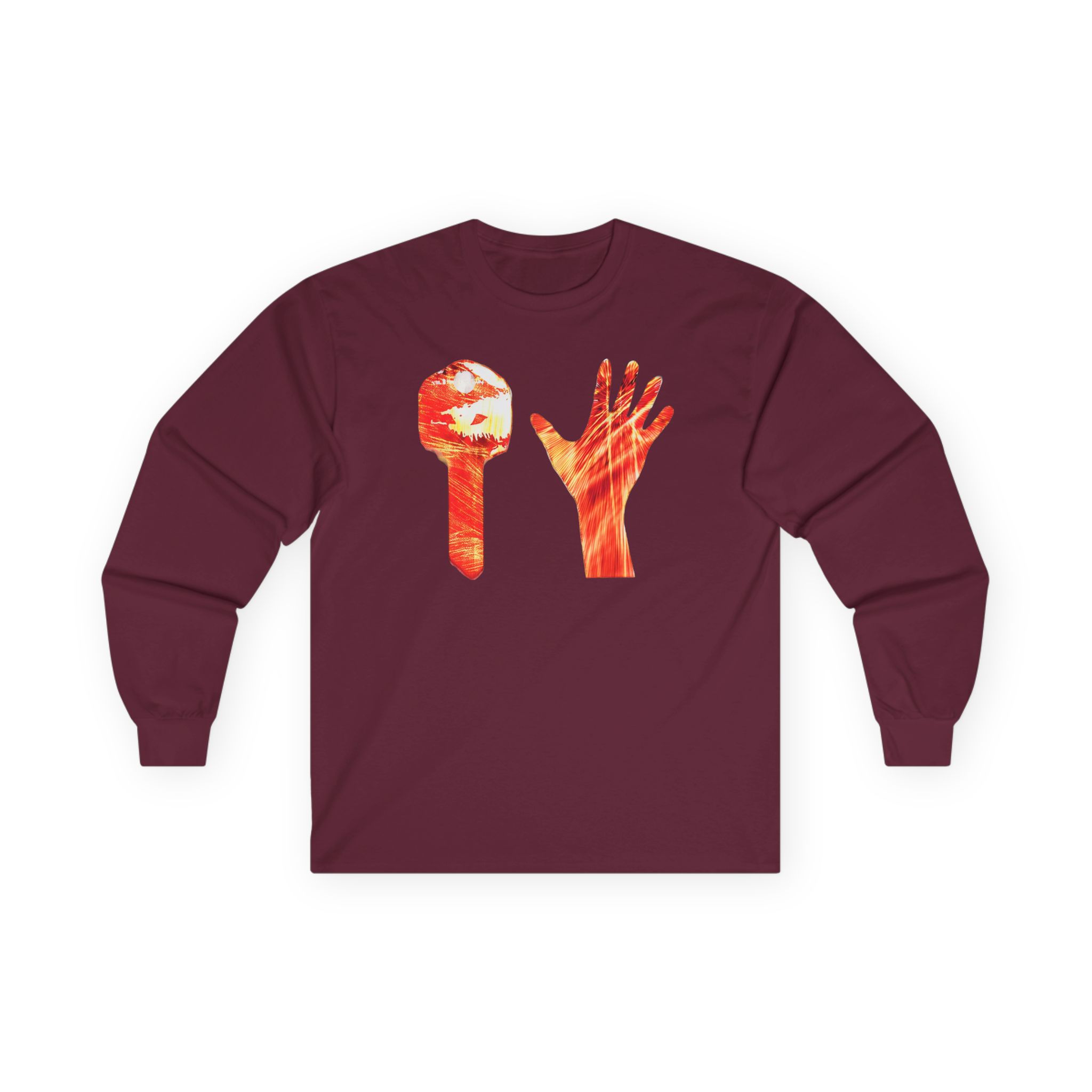 Lucki Red Key Unisex Ultra Cotton Long Sleeve Tee