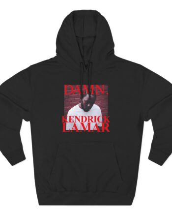 Kendrick Lamar Damn Dot Three-Panel Fleece Hoodie