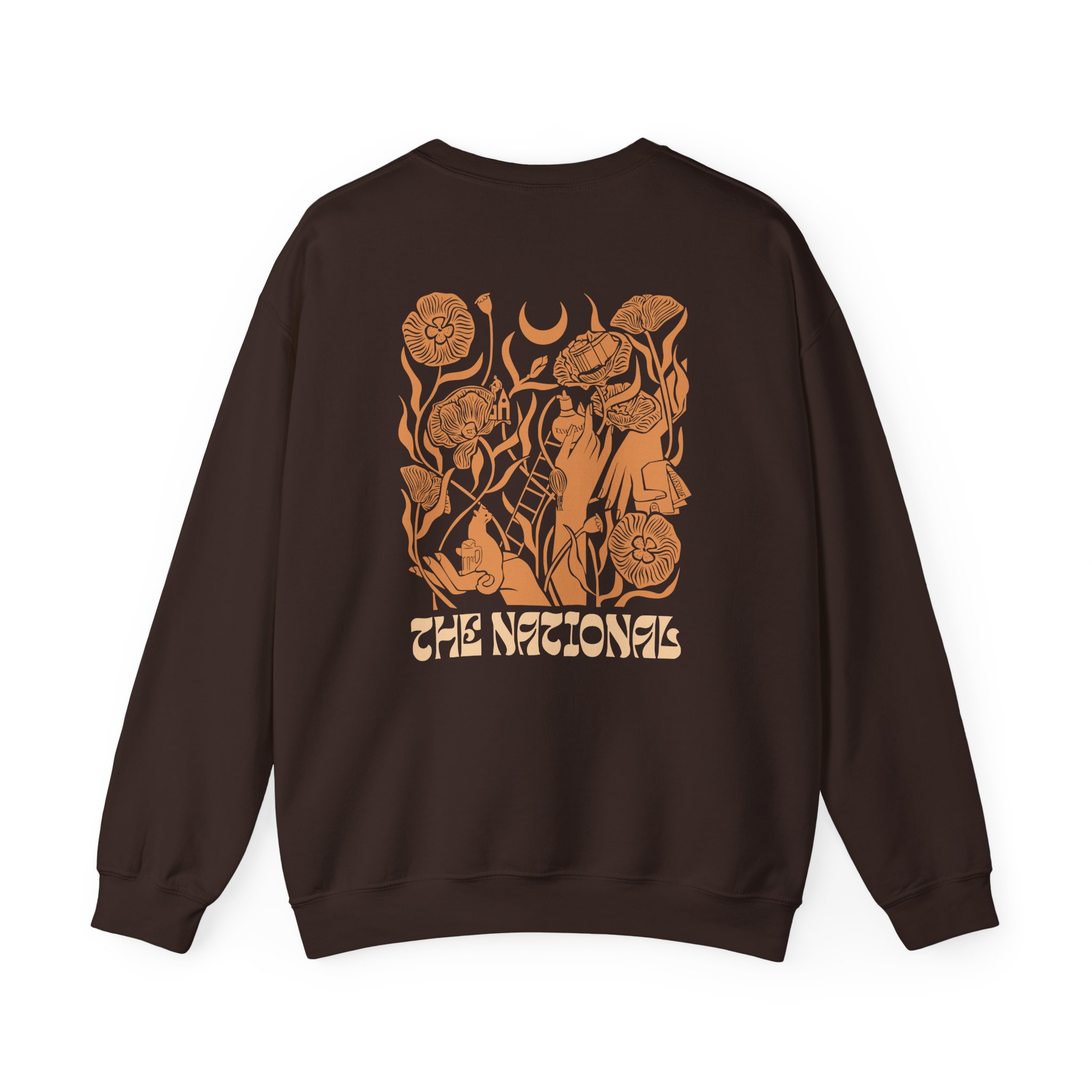 The National Lyric Garden Unisex Heavy Blend Crewneck Sweatshirt