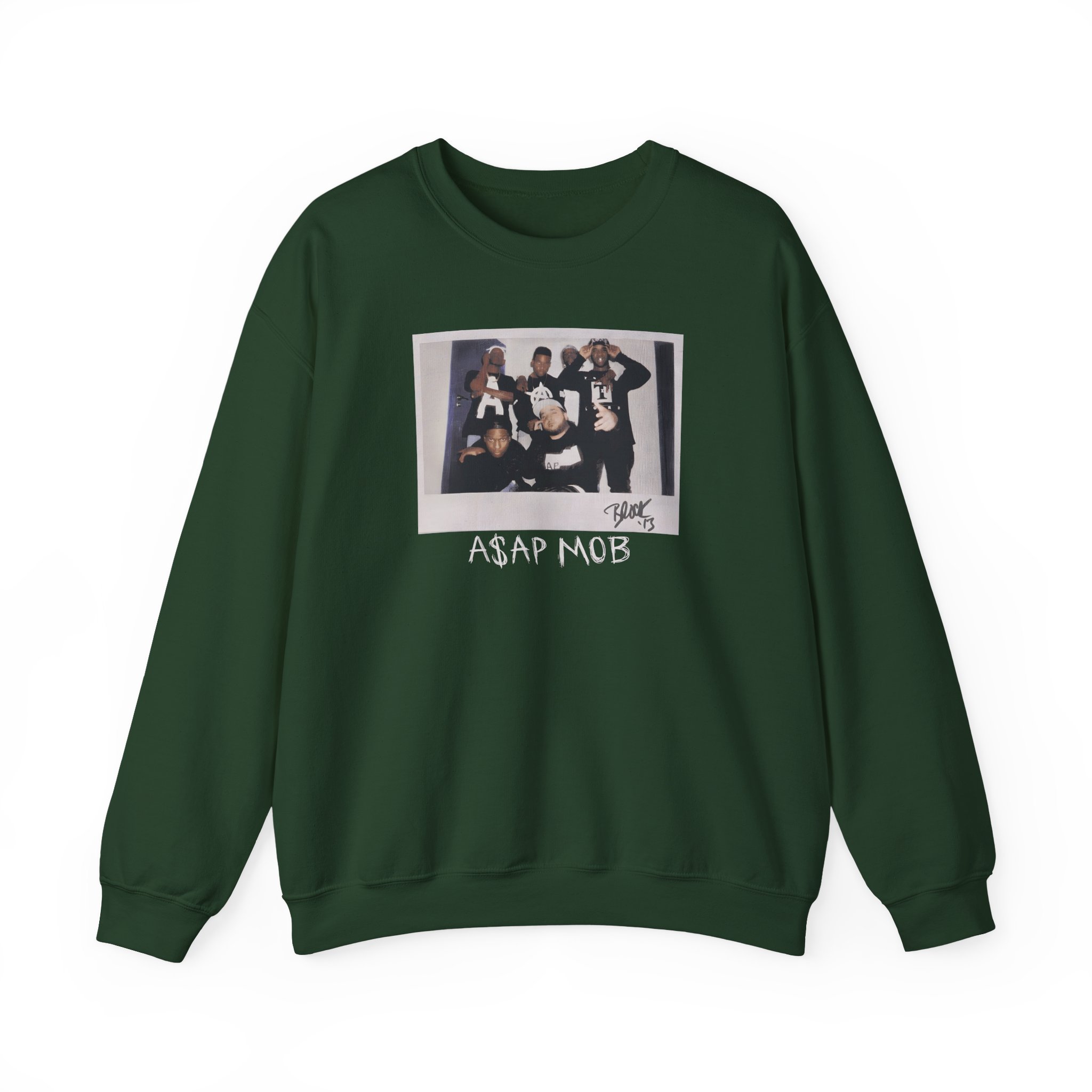 Asap Mob Rap Unisex Heavy Blendâ„¢ Crewneck Sweatshirt