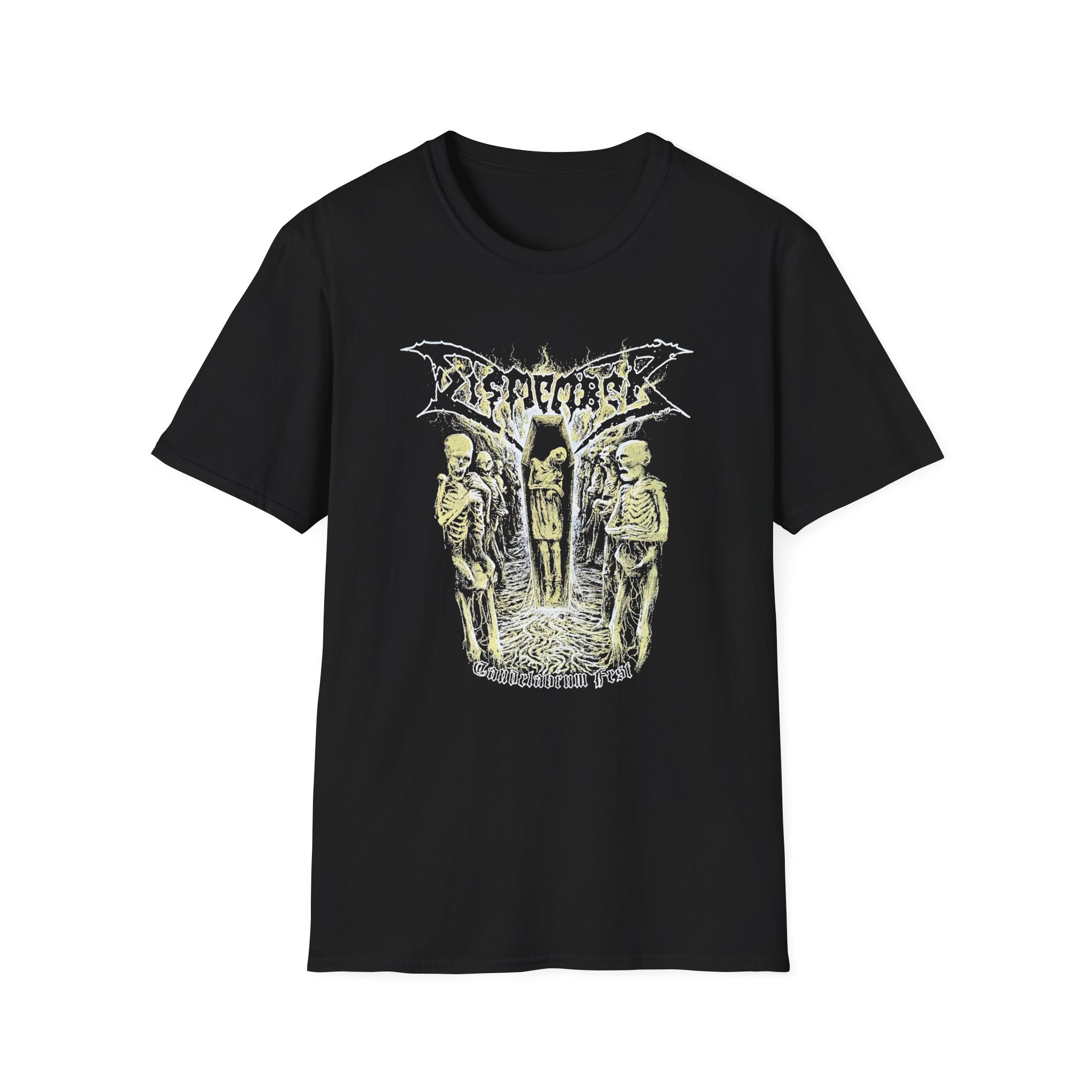 Dismember Unisex Softstyle T-Shirt